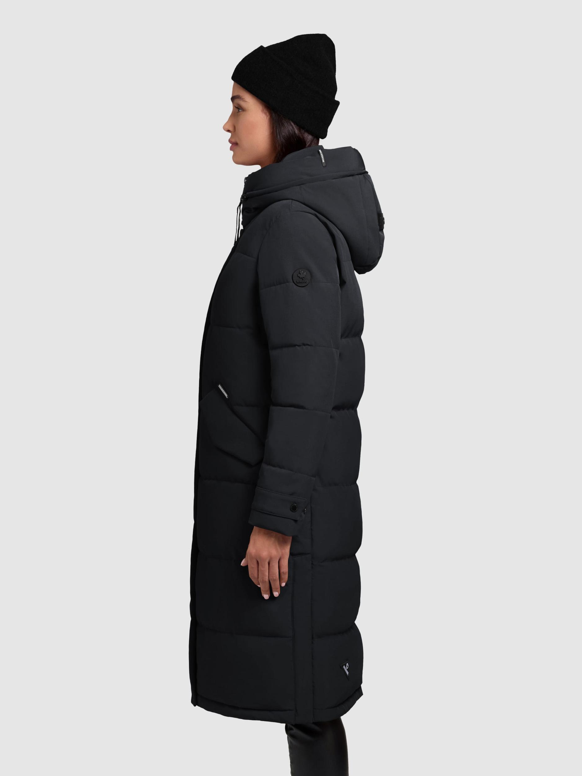 khujo Zimski plašč 'Dairi' nočno modra