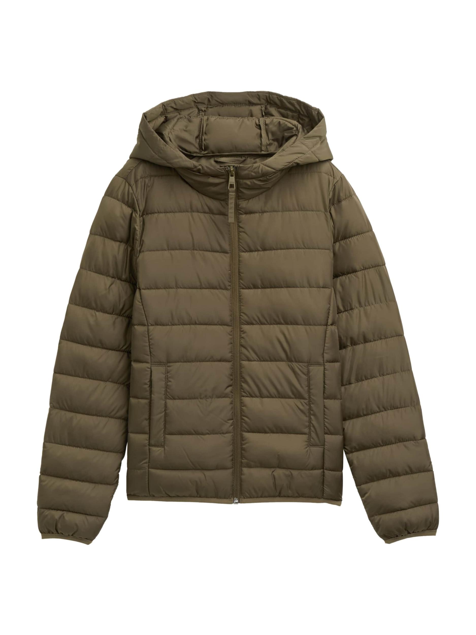 TOM TAILOR DENIM Prehodna jakna oliva