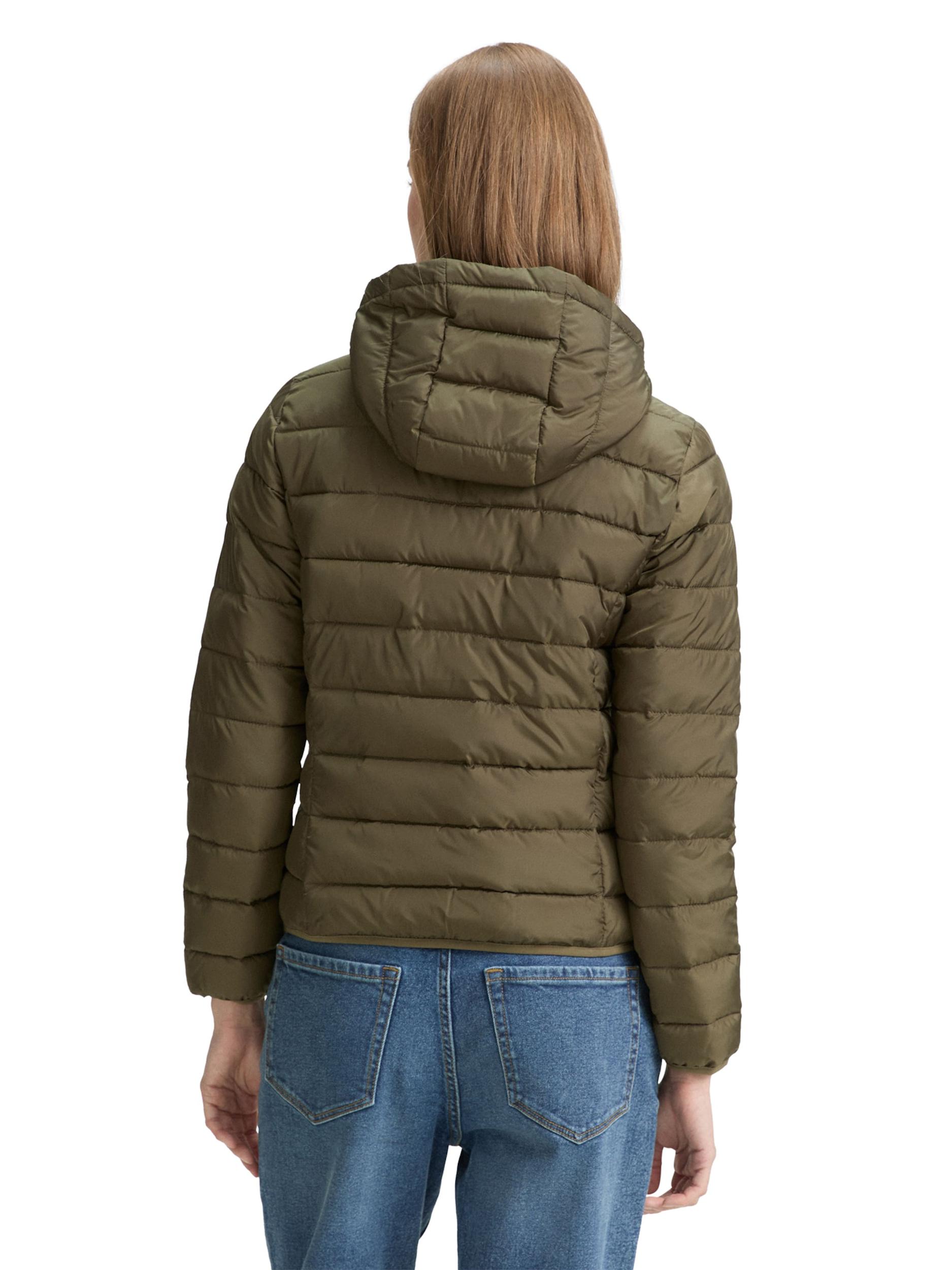 TOM TAILOR DENIM Prehodna jakna oliva