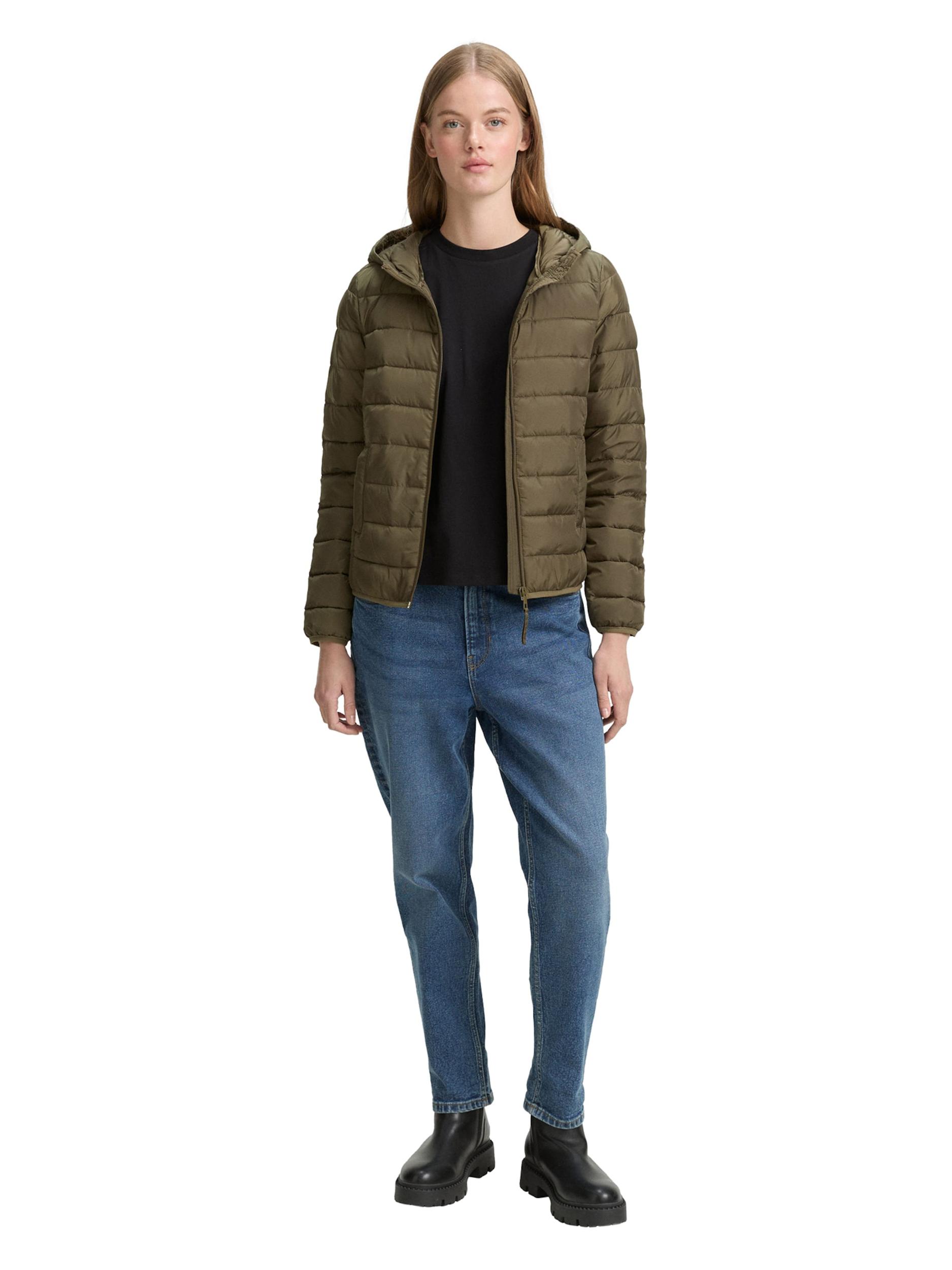 TOM TAILOR DENIM Prehodna jakna oliva