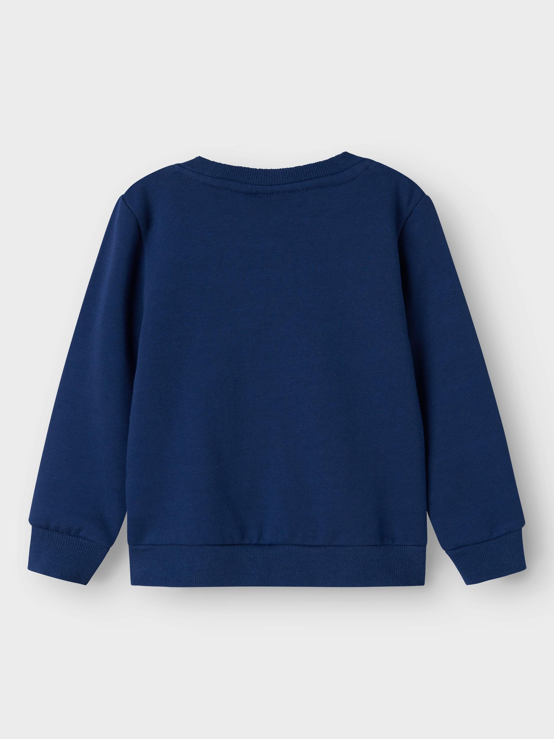 NAME IT Majica 'NMFNora' nočno modra / rjava / roza / bela