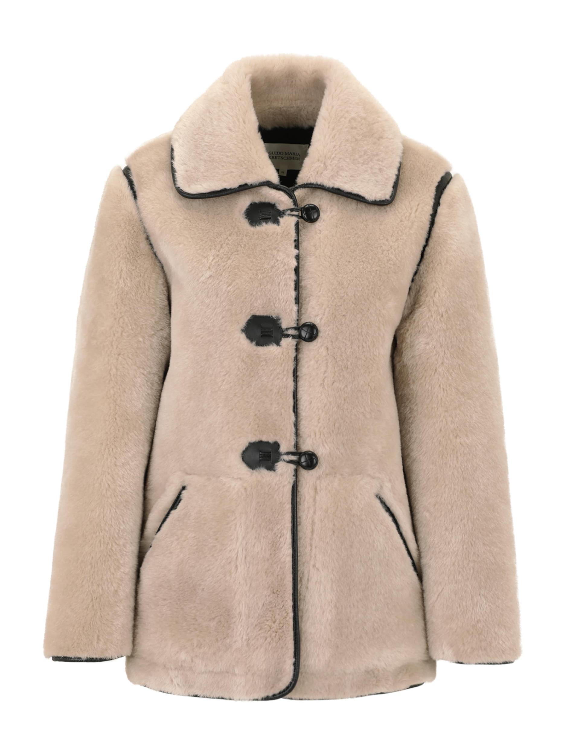 Guido Maria Kretschmer Women Zimska jakna 'Fina' bež