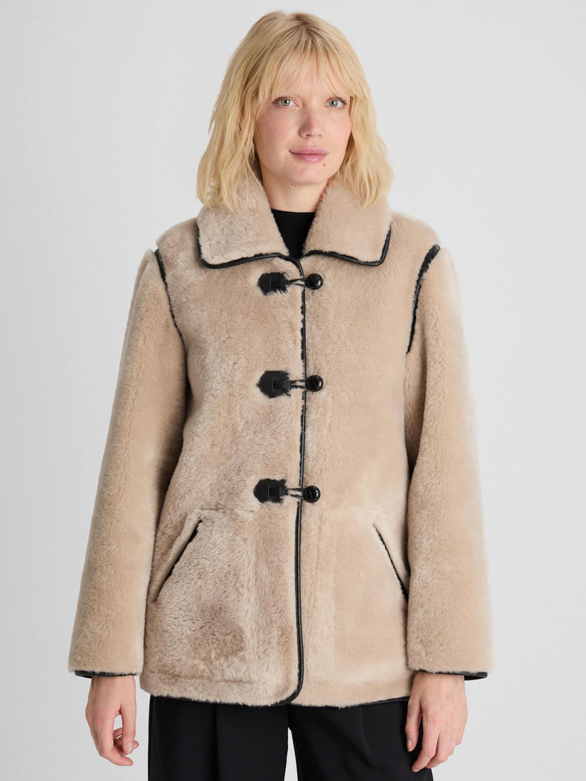 Guido Maria Kretschmer Women Zimska jakna 'Fina' bež