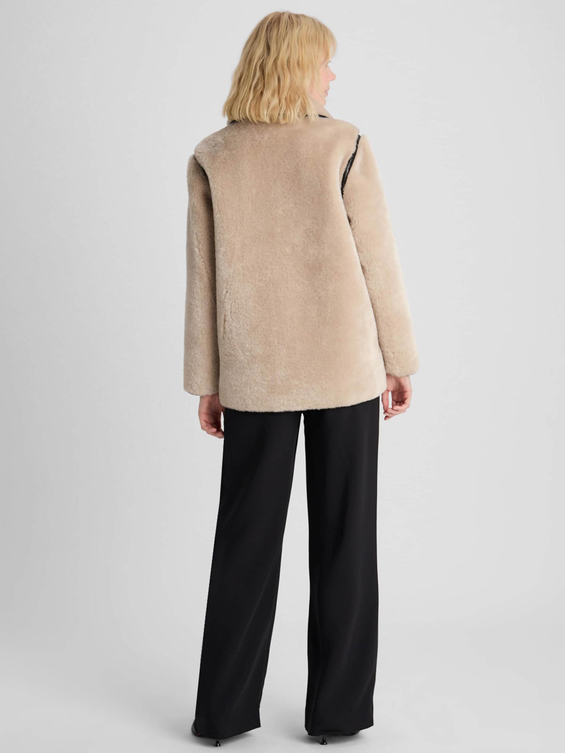 Guido Maria Kretschmer Women Zimska jakna 'Fina' bež