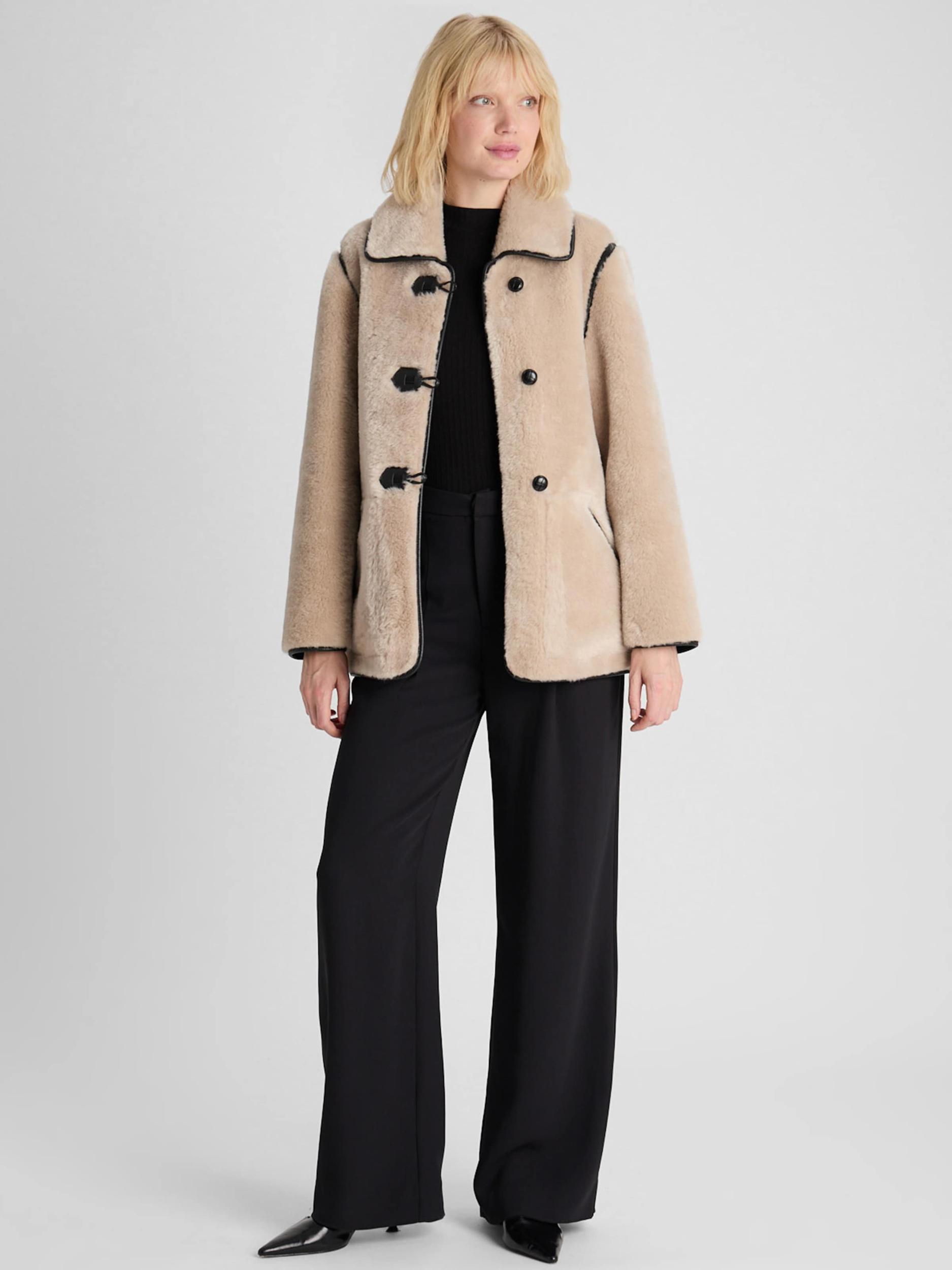 Guido Maria Kretschmer Women Zimska jakna 'Fina' bež