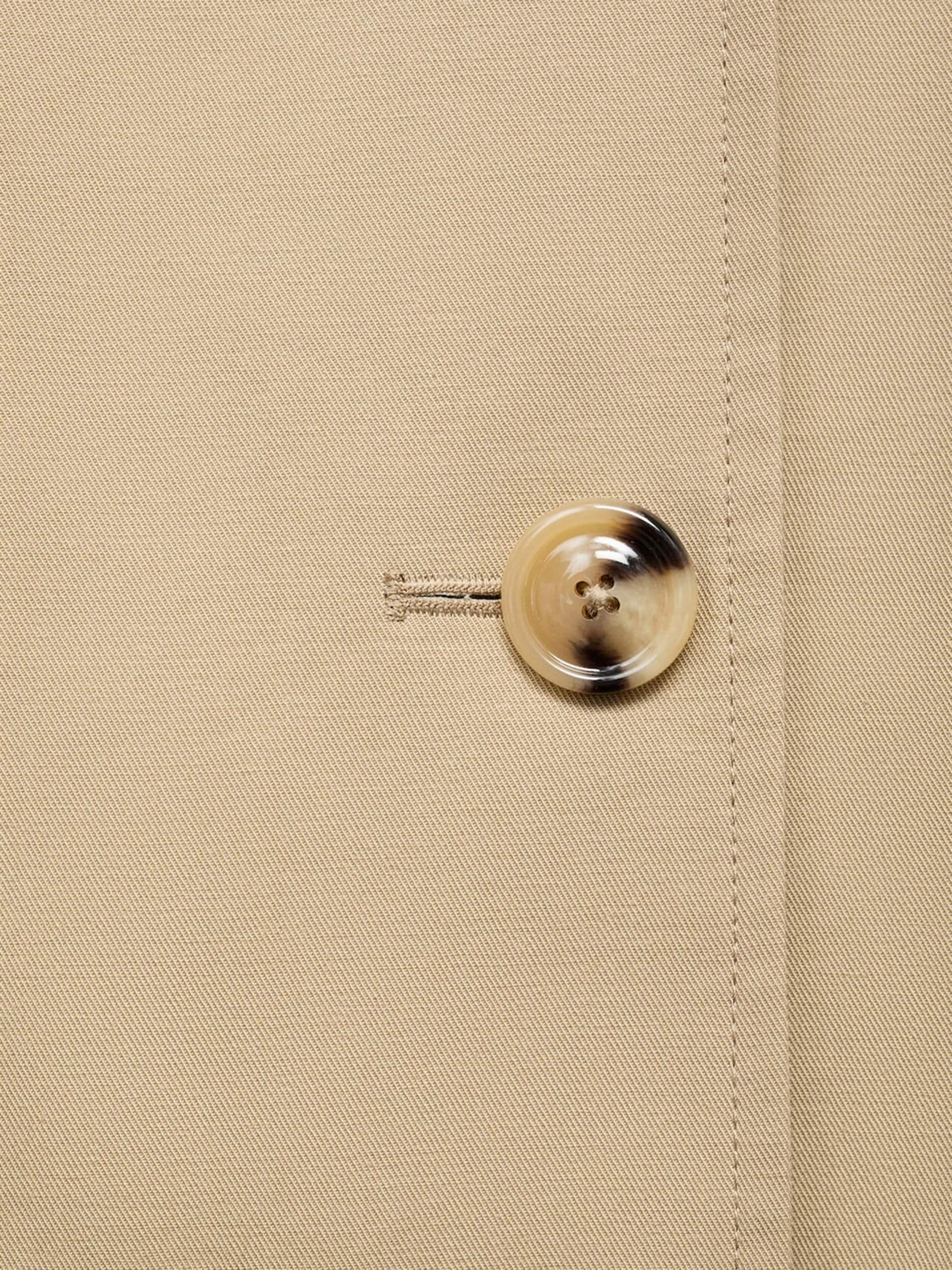 MANGO Prehoden plašč 'POLANA' pesek