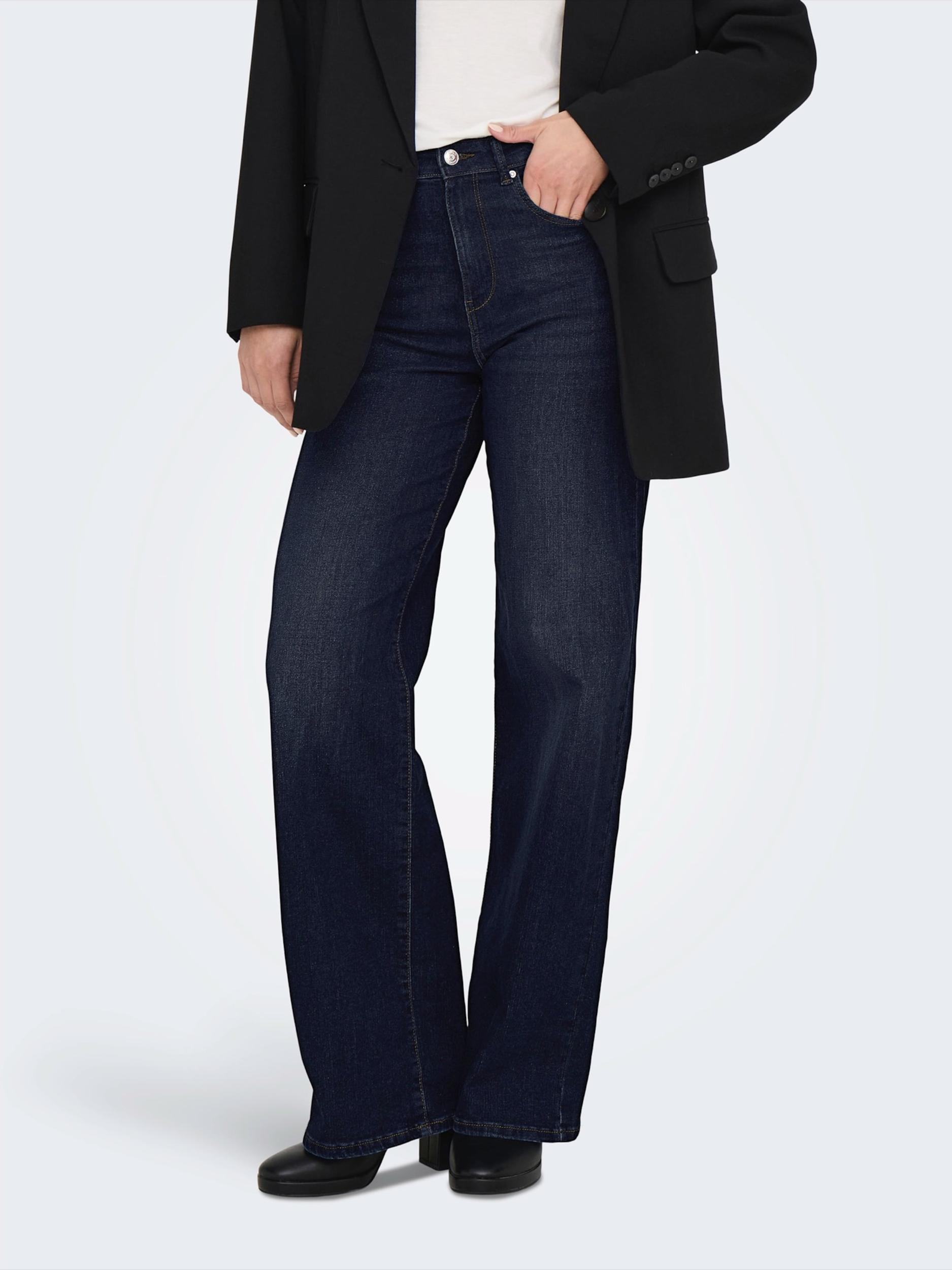 ONLY Kavbojke 'ONLHOPE' temno modra