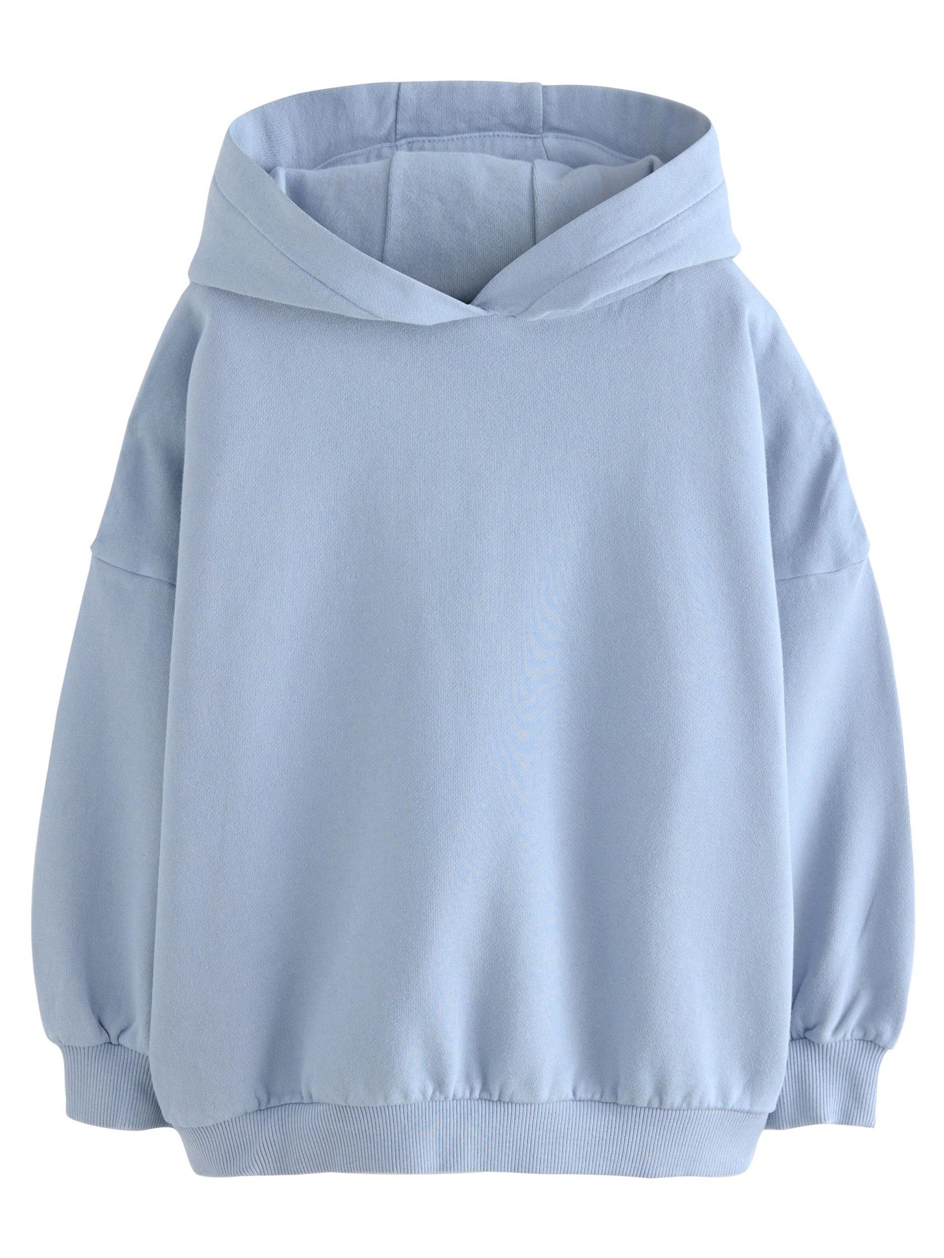 Next Majica golobje modra