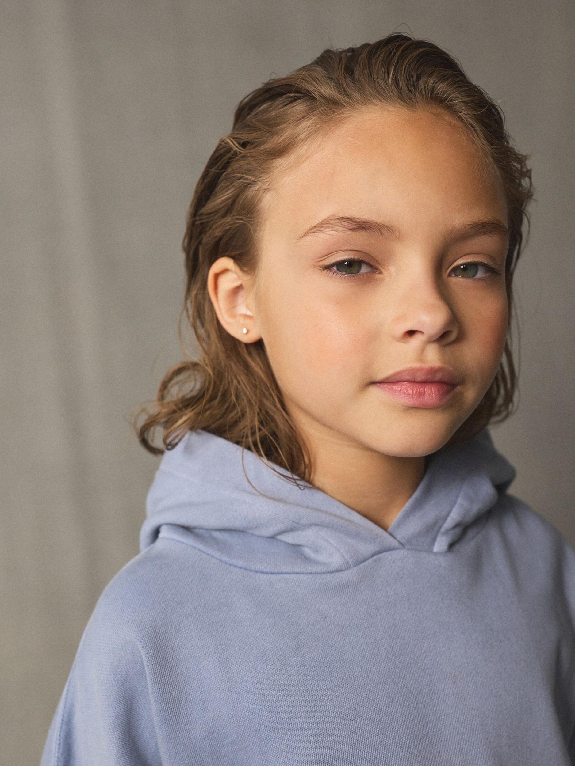 Next Majica golobje modra