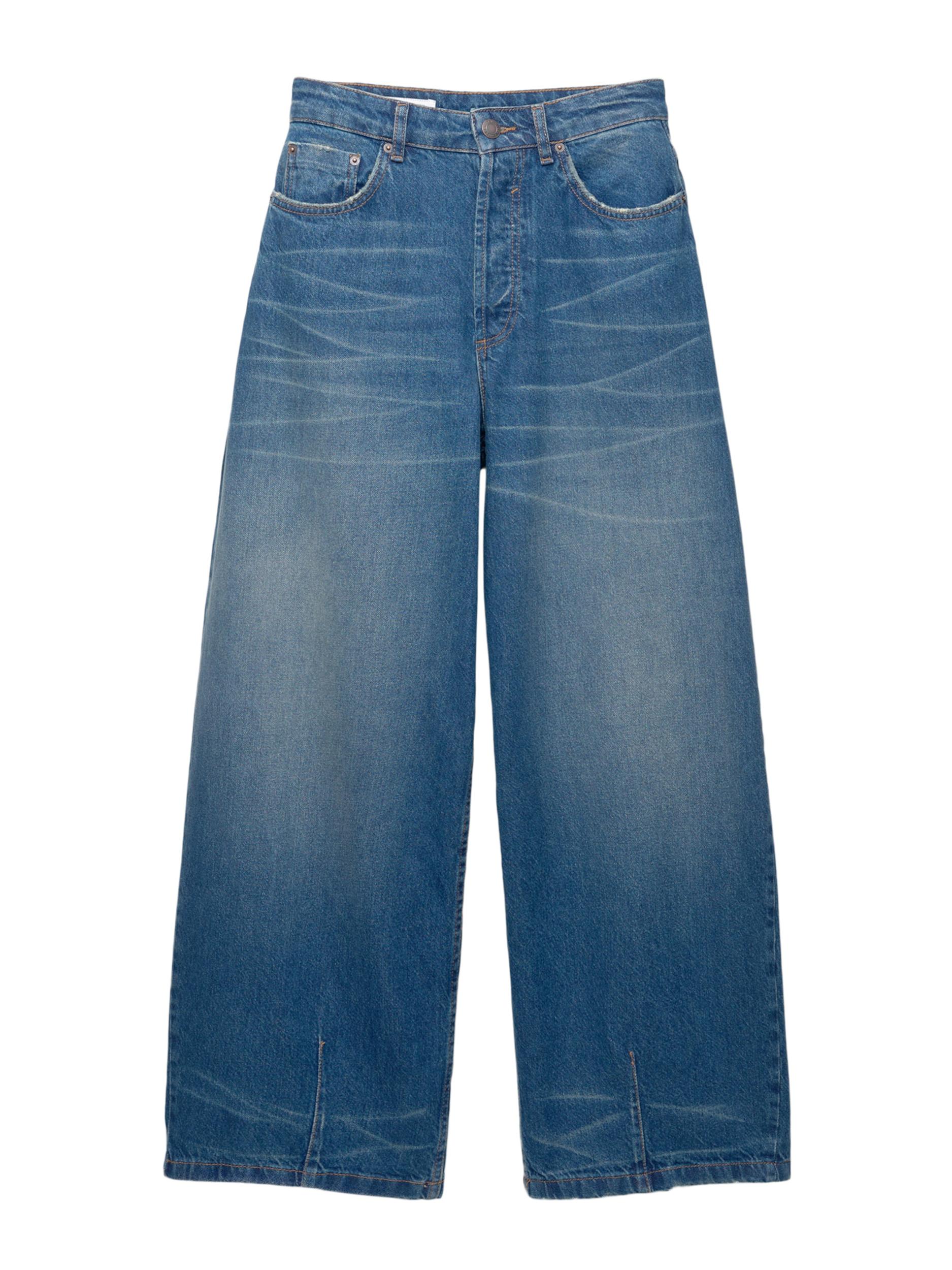 Pull&Bear Kavbojke modra