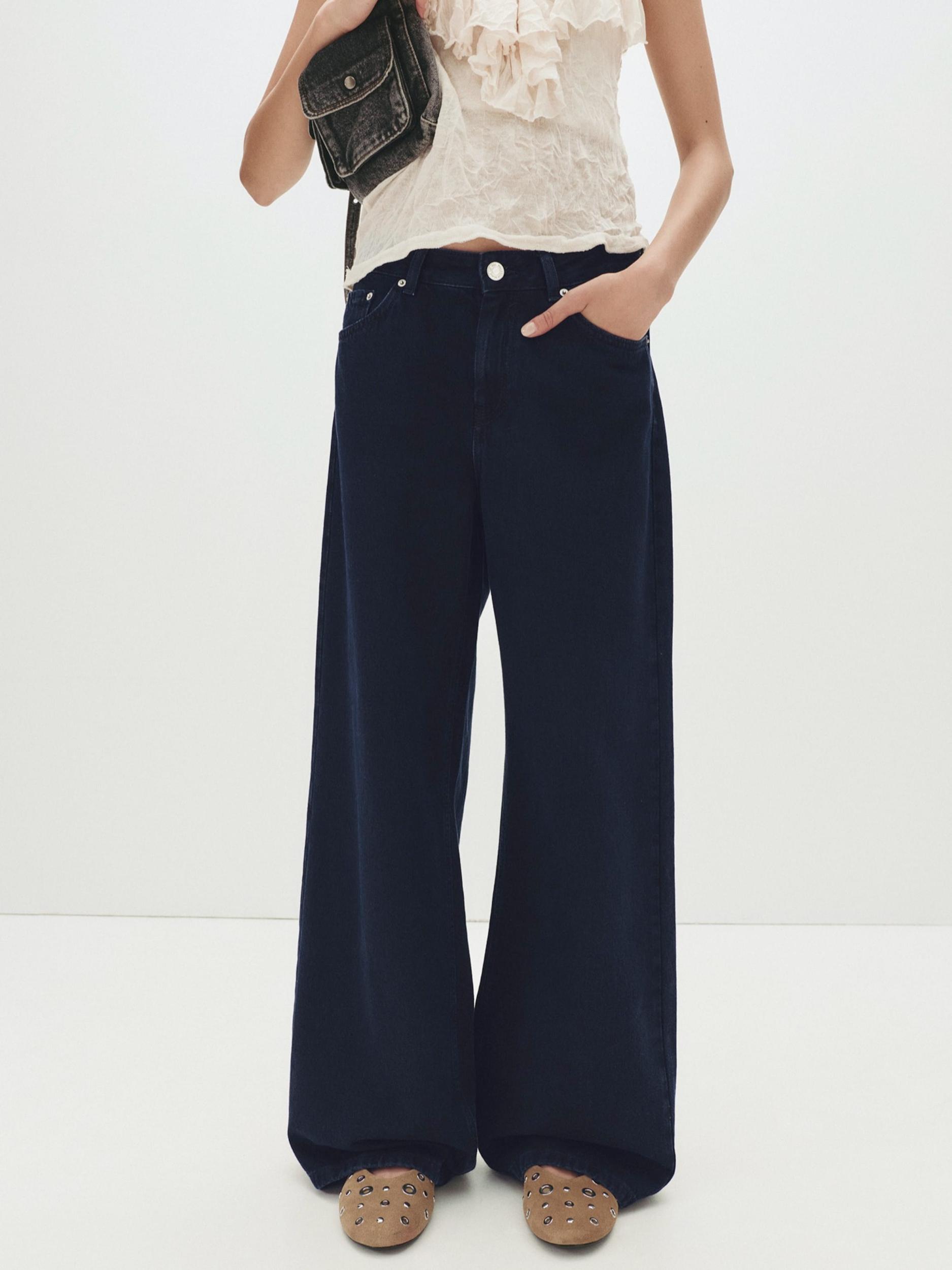 Pull&Bear Kavbojke mornarska