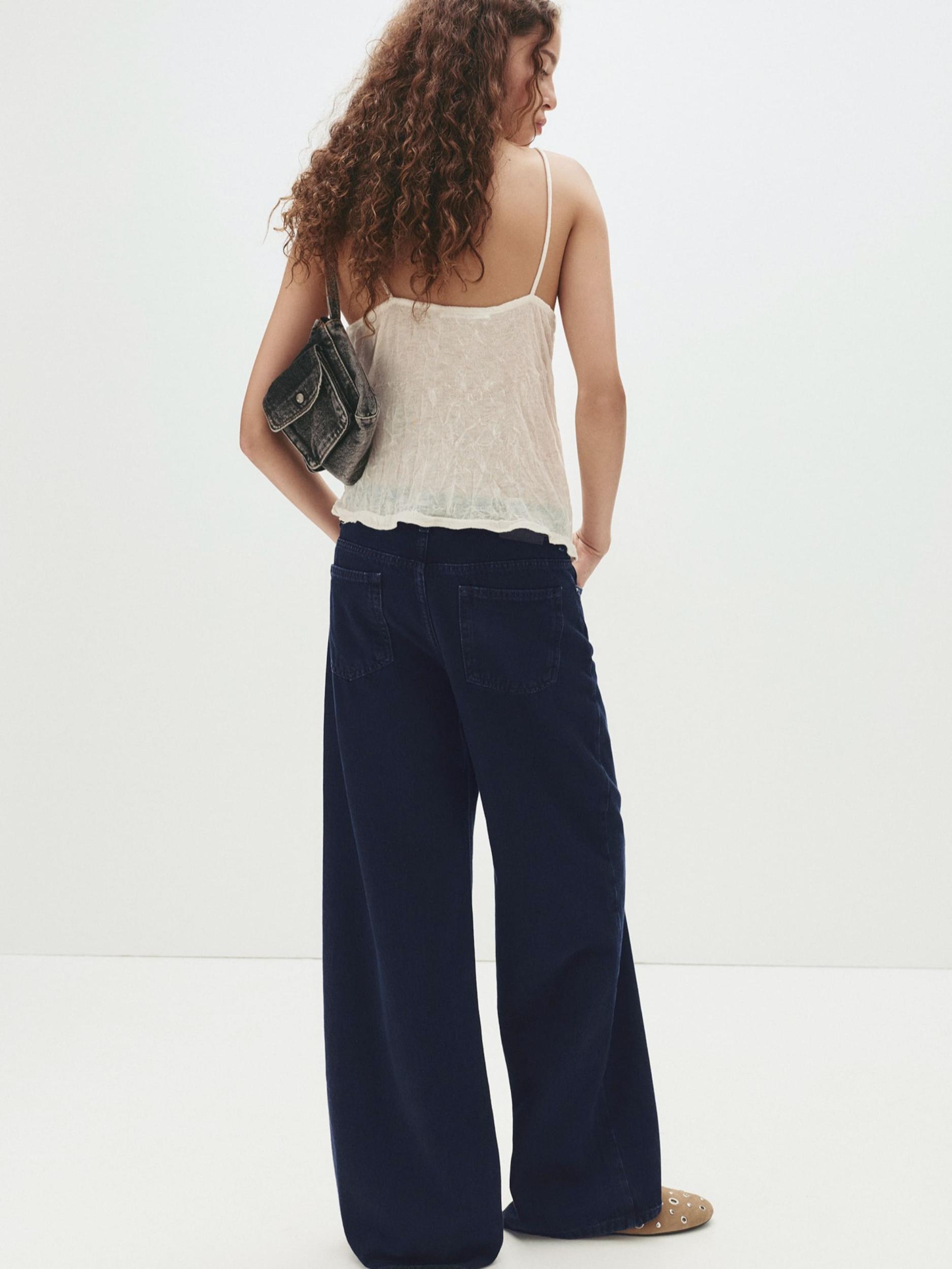 Pull&Bear Kavbojke mornarska