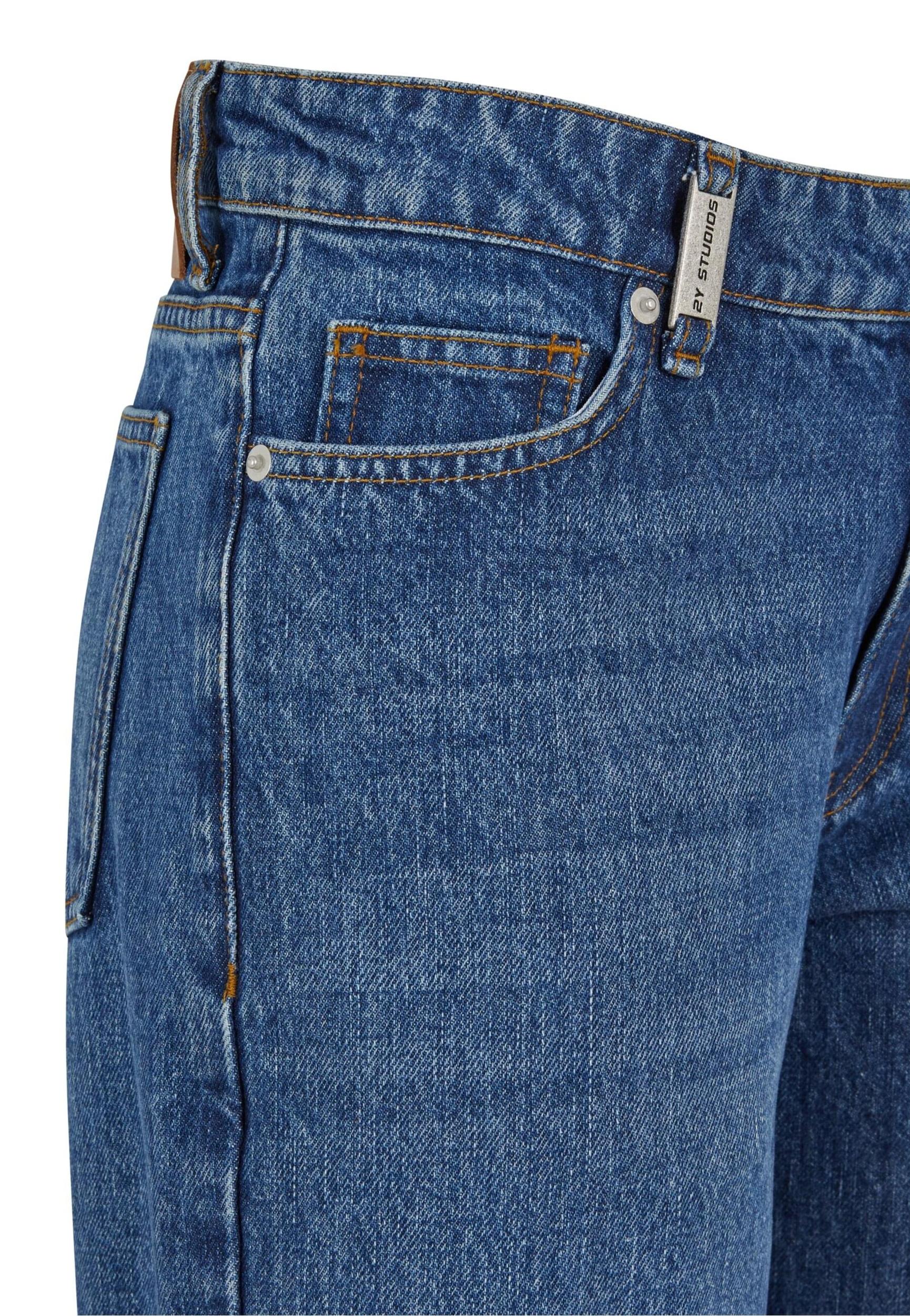 2Y Studios Kavbojke 'Teya' temno modra