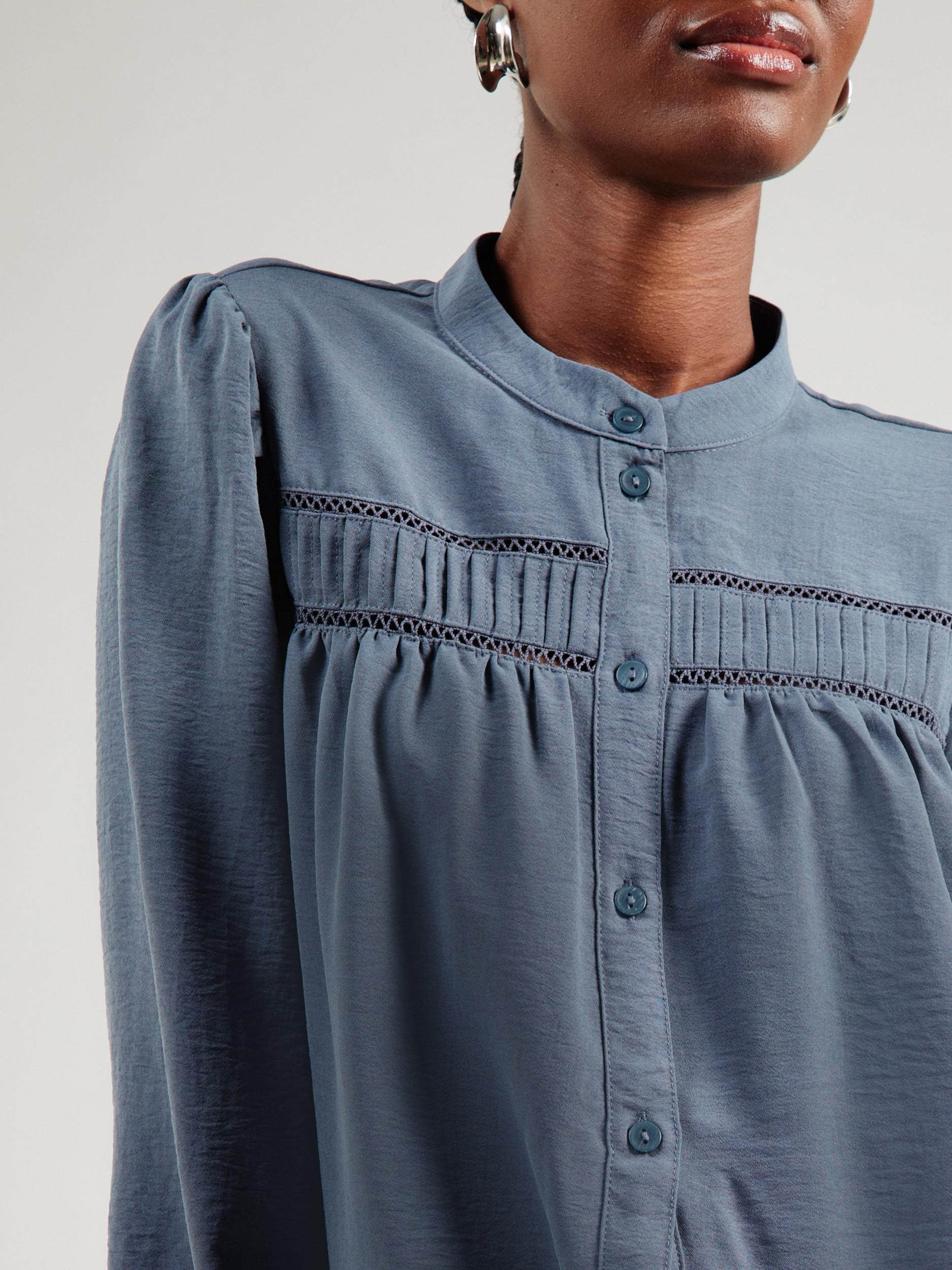 VERO MODA Bluza 'VMEMMA' modra