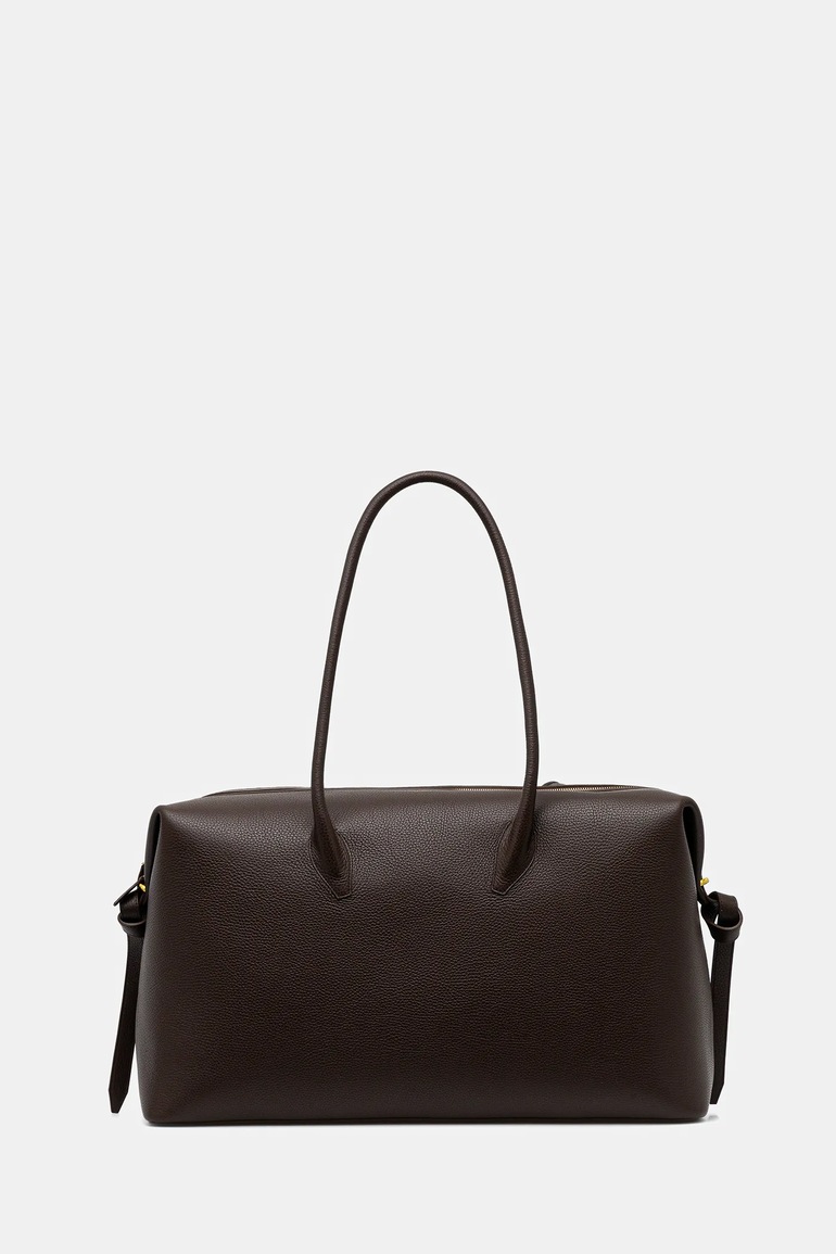 Usnjena torba Yuzefi BRIOCHE WEEKENDER 53 x 31 x 20 cm