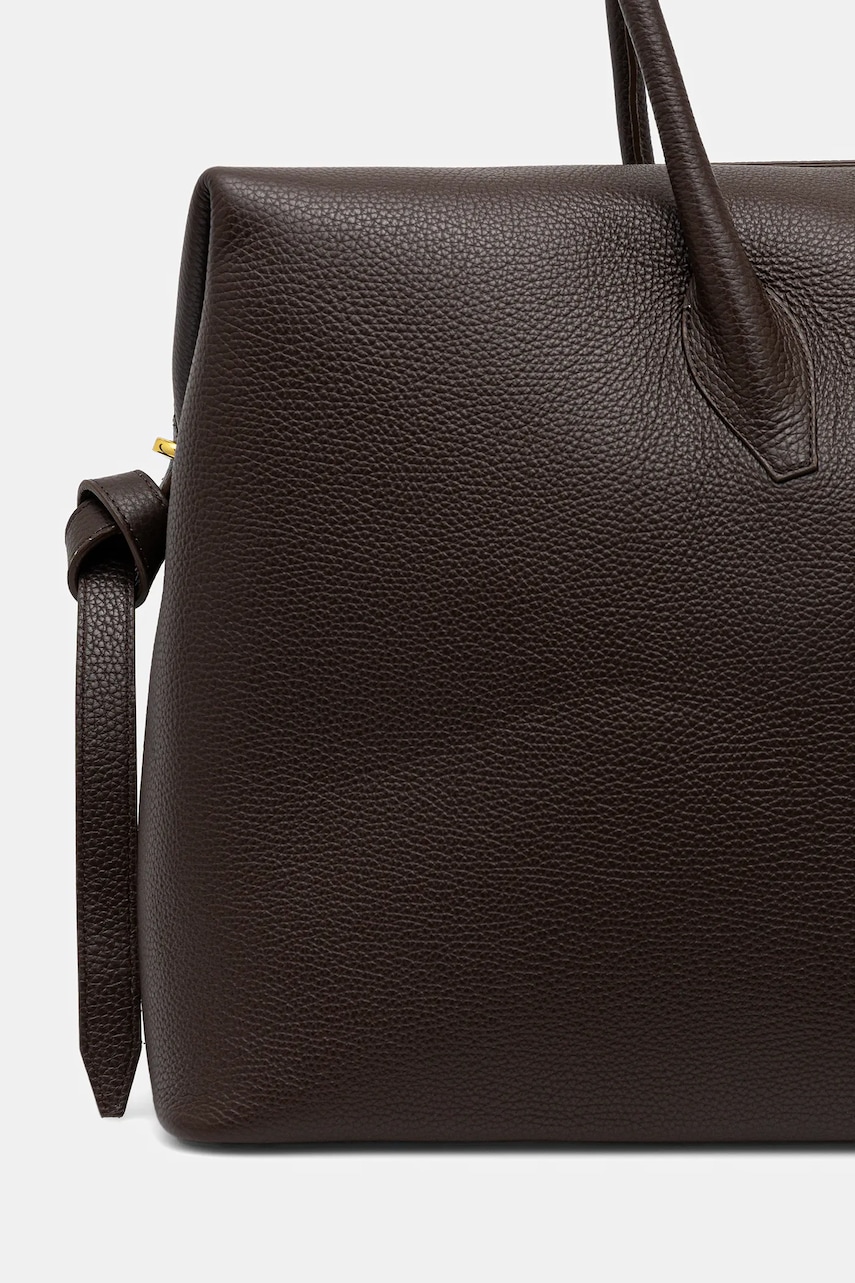 Usnjena torba Yuzefi BRIOCHE WEEKENDER 53 x 31 x 20 cm