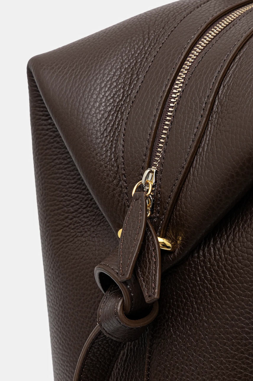 Usnjena torba Yuzefi BRIOCHE WEEKENDER 53 x 31 x 20 cm