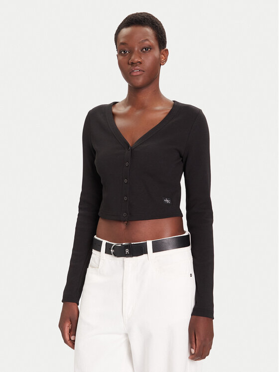 Pletena jopica Calvin Klein Jeans