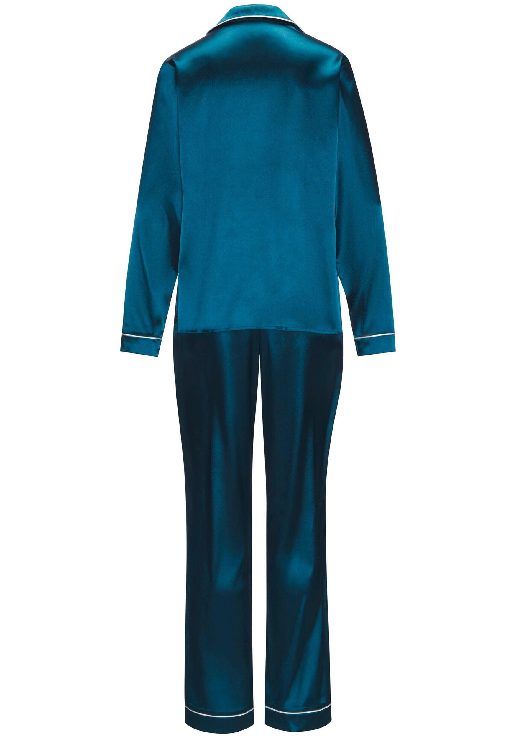 s.Oliver Pižama petrol / bela