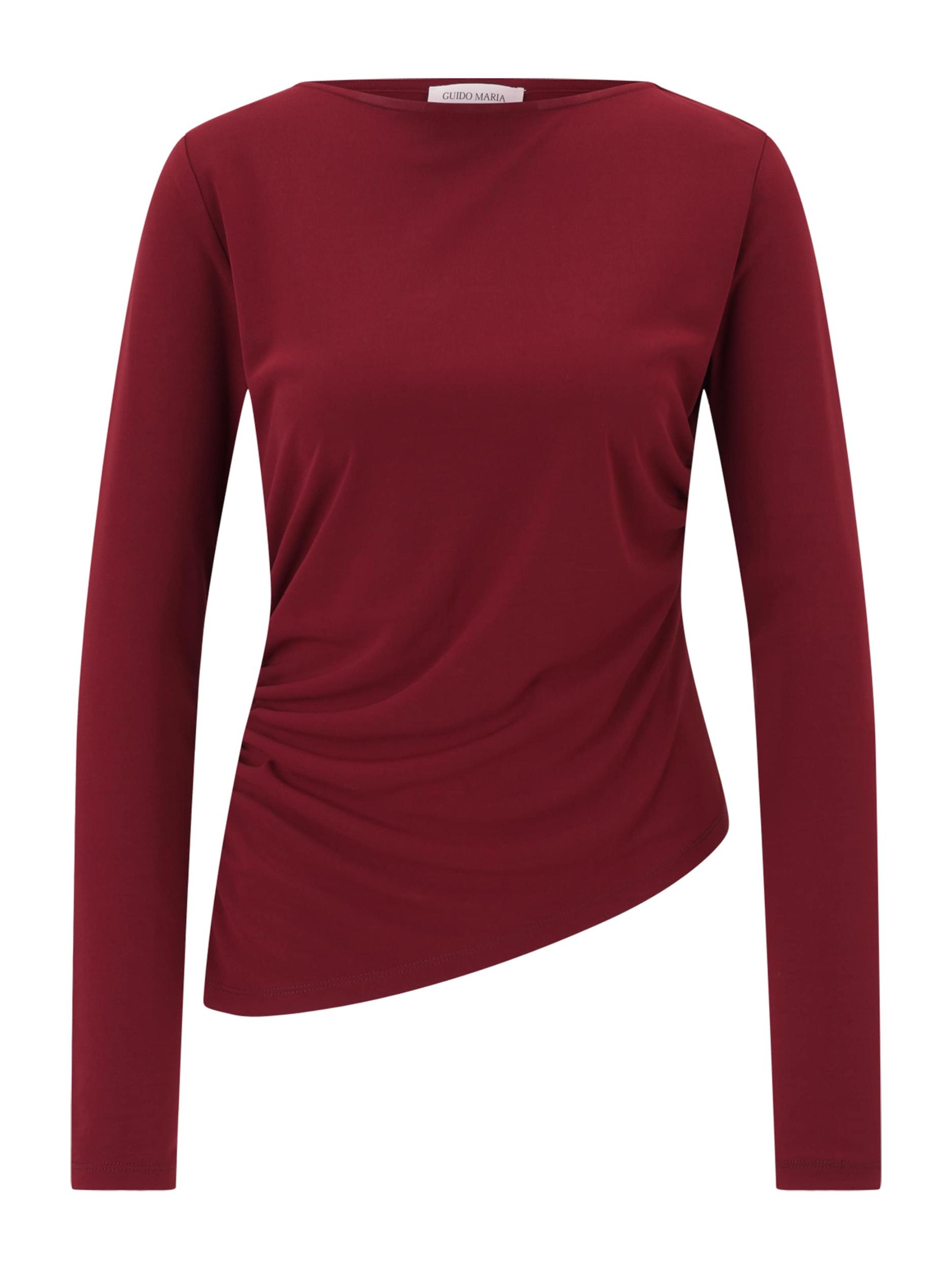 Guido Maria Kretschmer Women Majica 'Hellen' karminsko rdeča