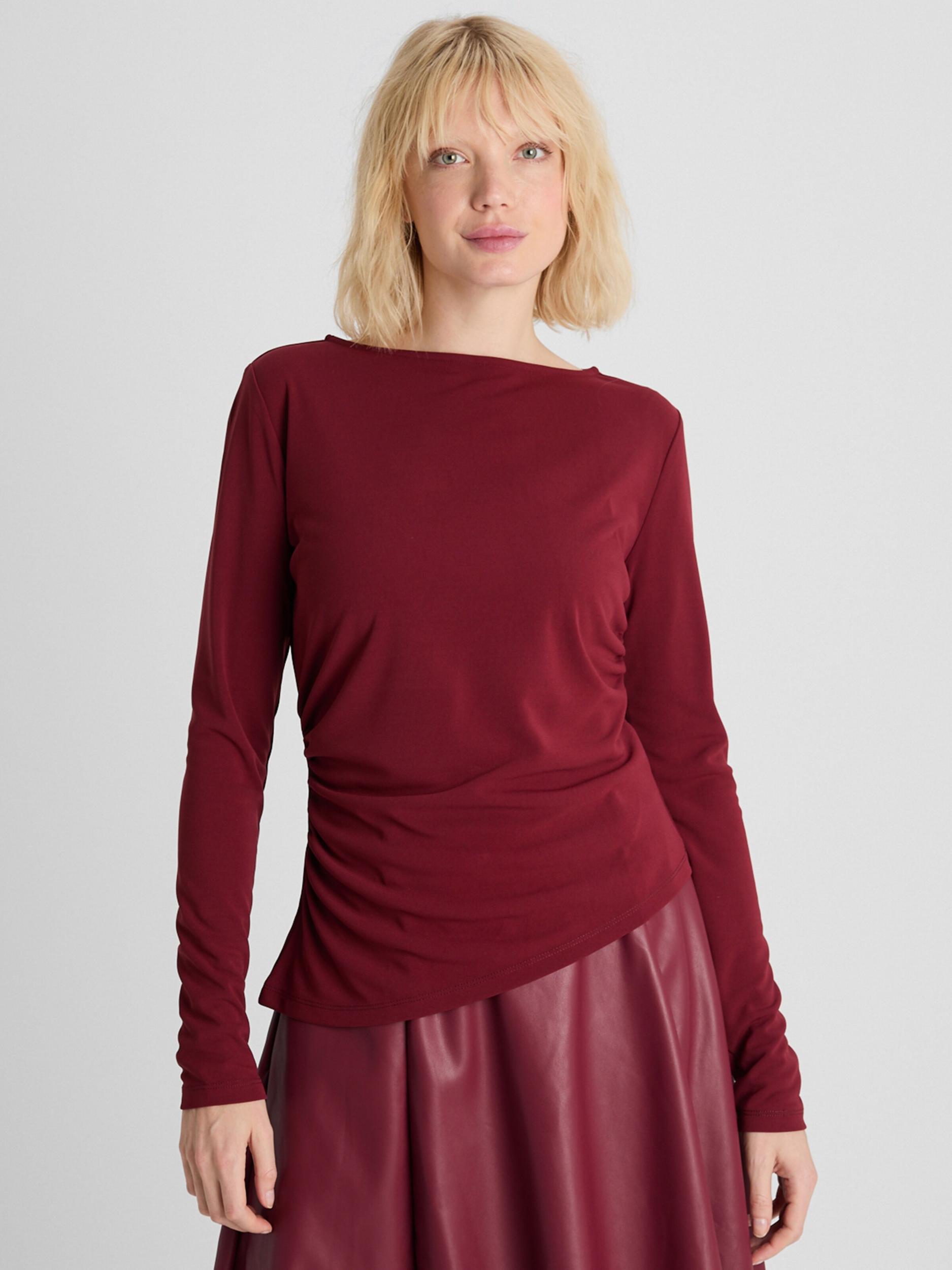 Guido Maria Kretschmer Women Majica 'Hellen' karminsko rdeča