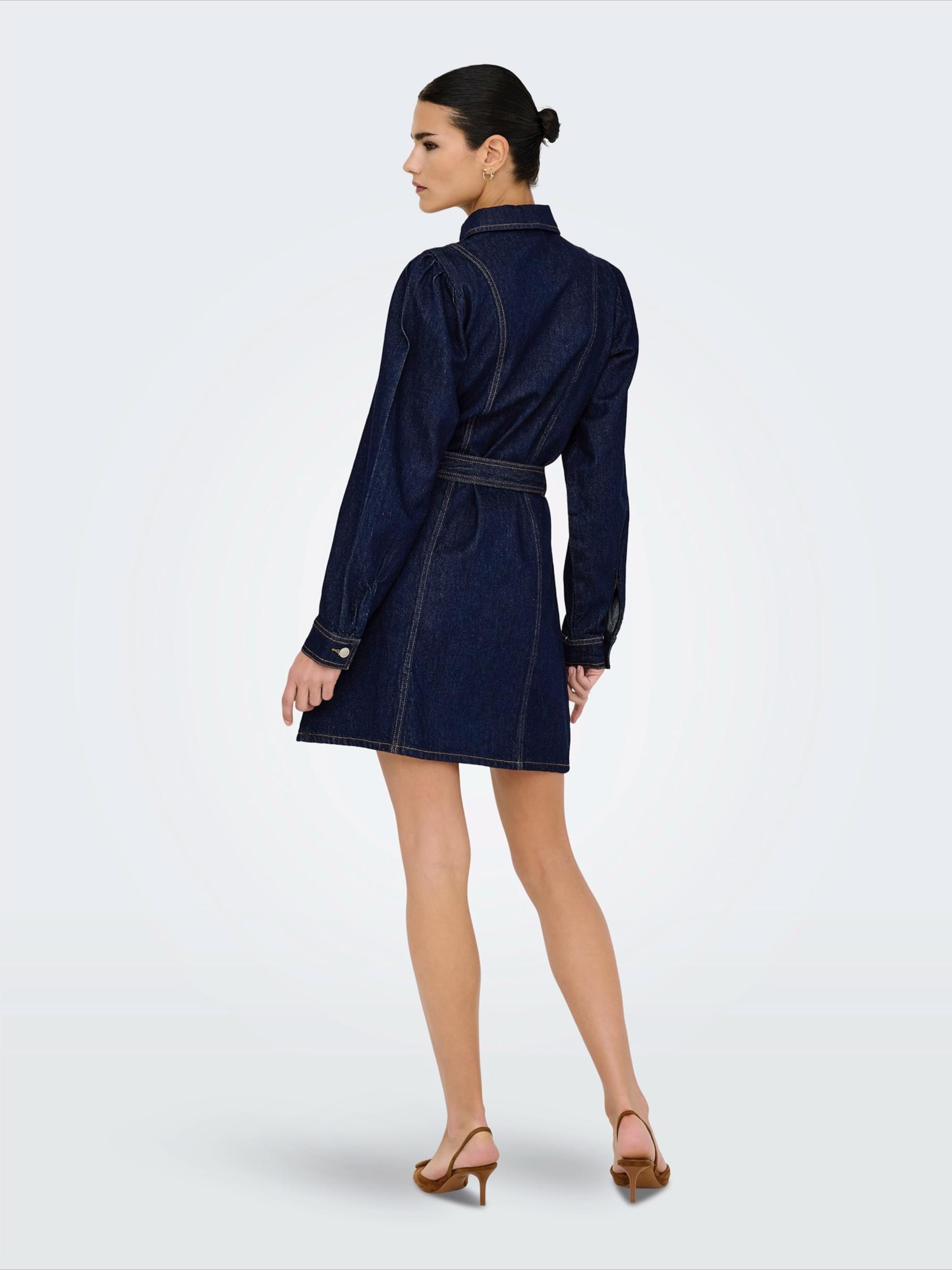 ONLY Dolga srajca 'ONLKetty' temno modra