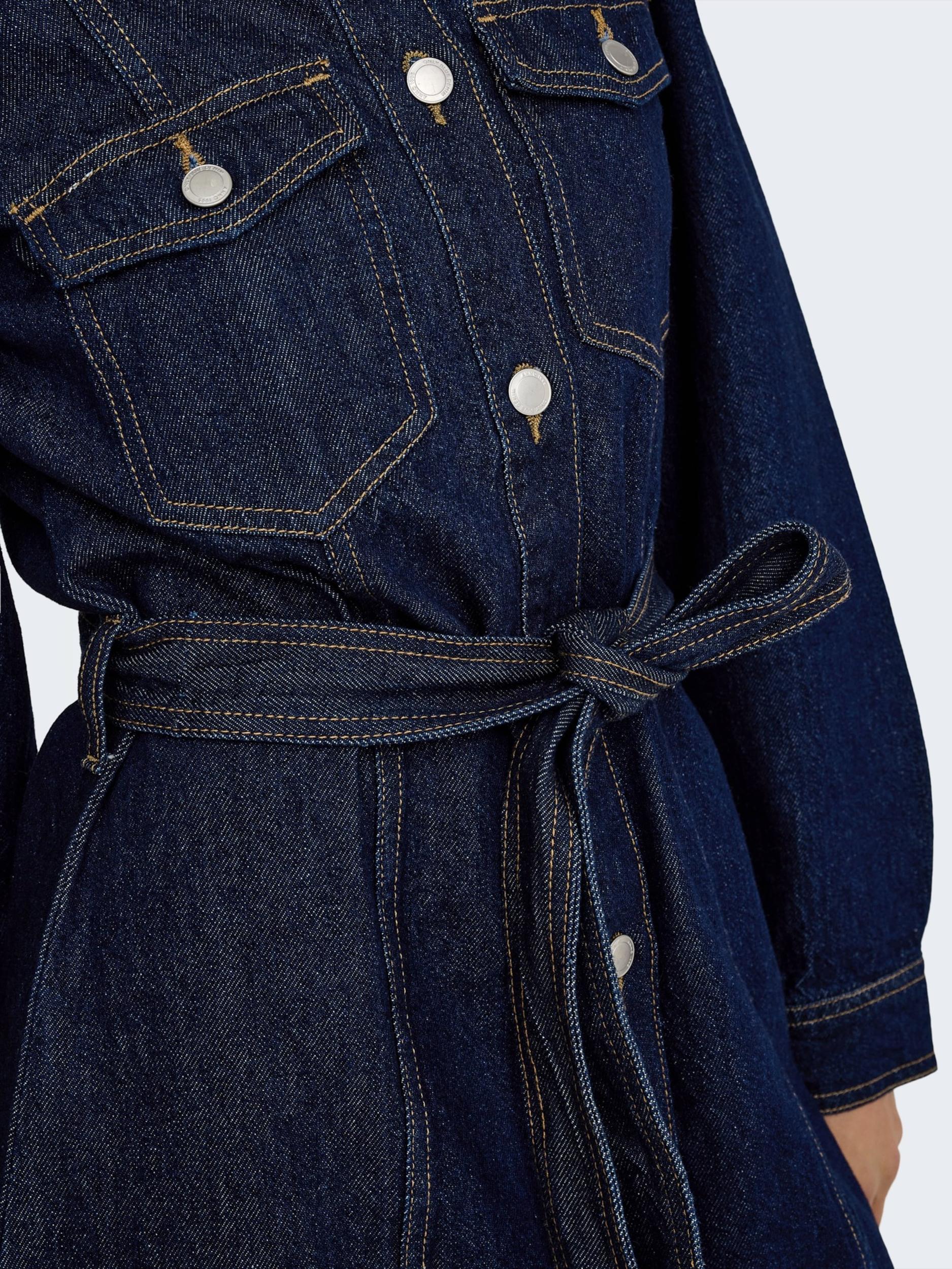 ONLY Dolga srajca 'ONLKetty' temno modra