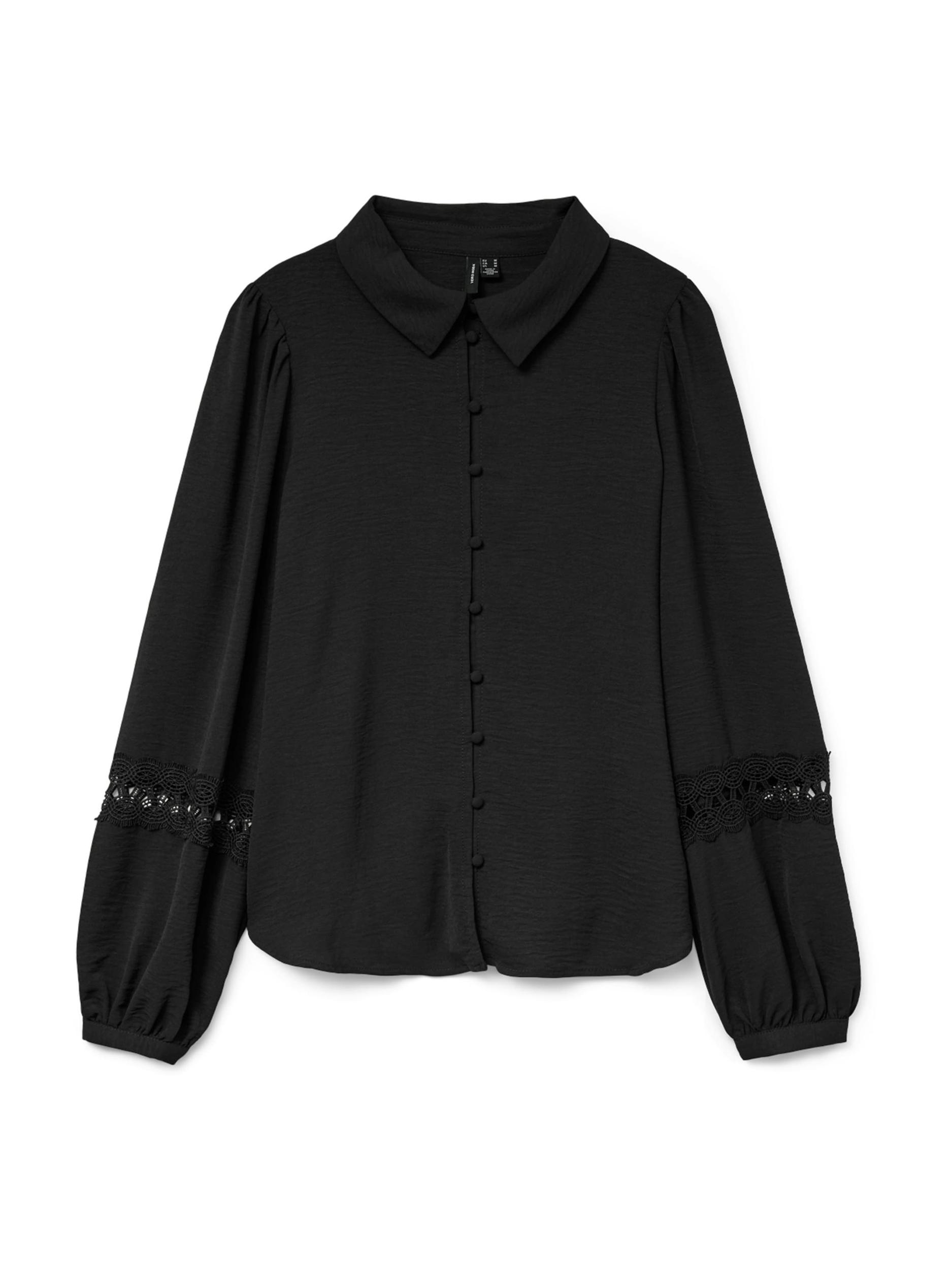 VERO MODA Bluza 'VMALVA' črna