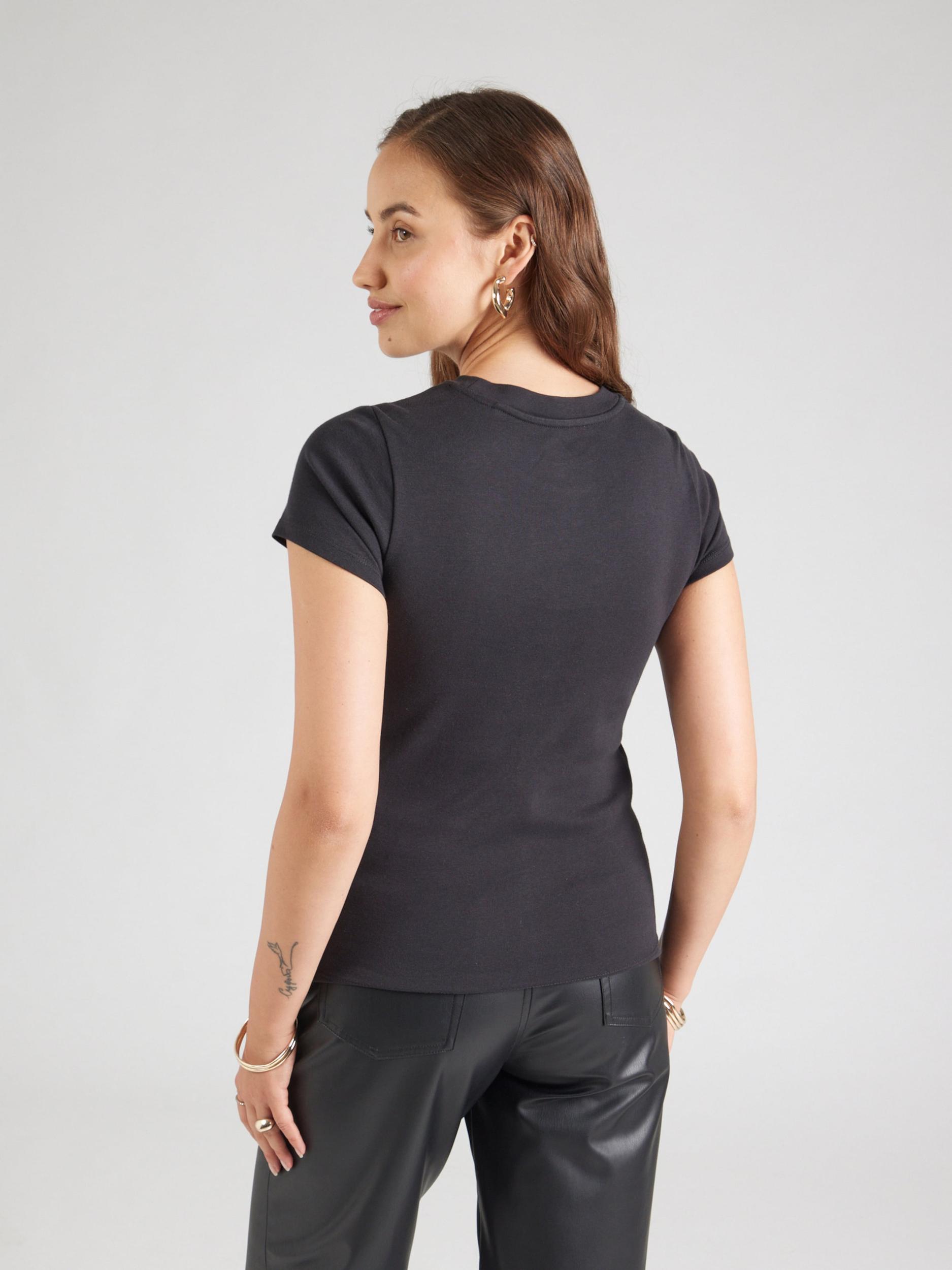 LEVI'S  Majica 'Essential Tee (2-Pack)' rdeča / črna / bela