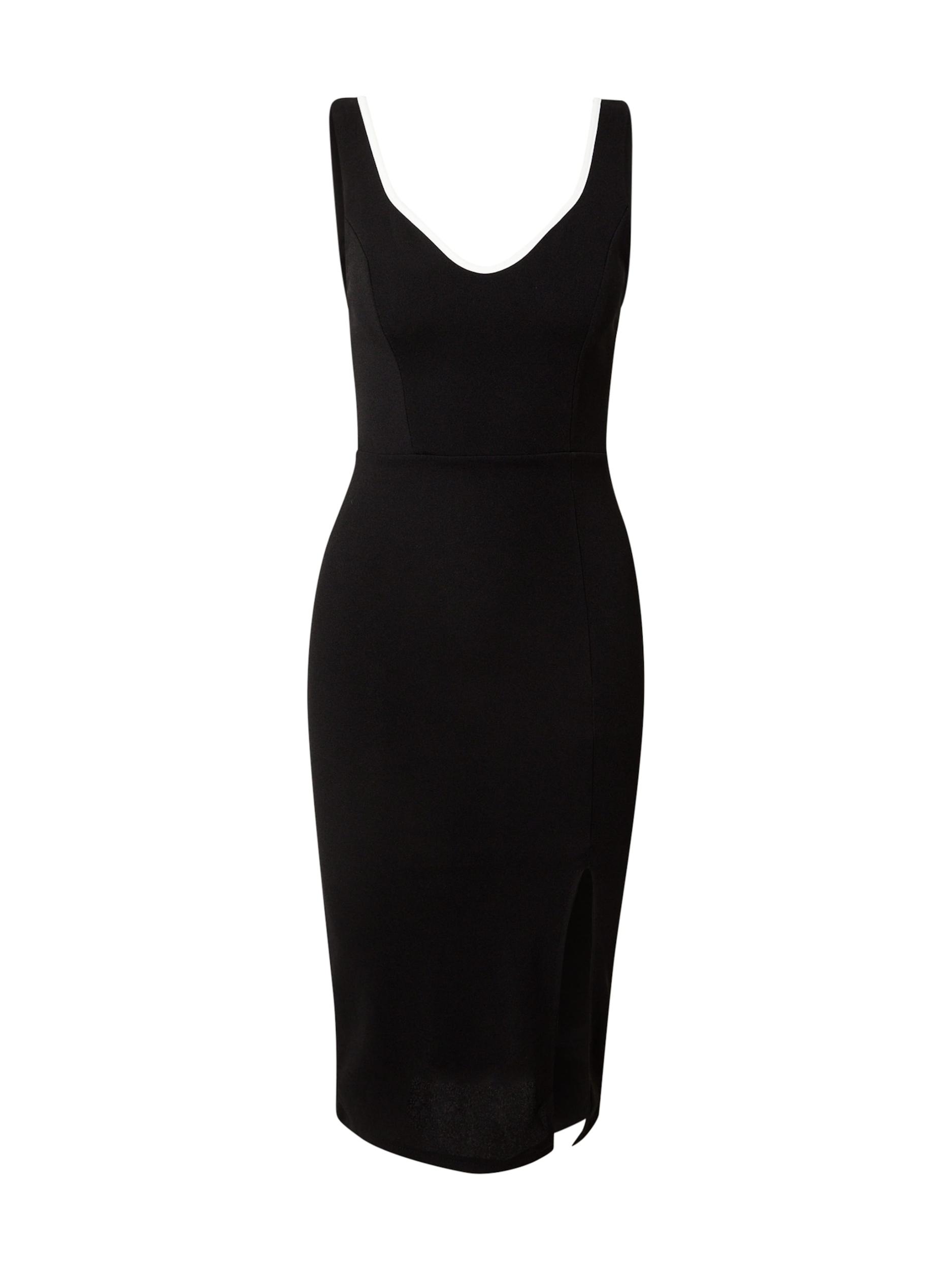 WAL G. Obleka črna / bela