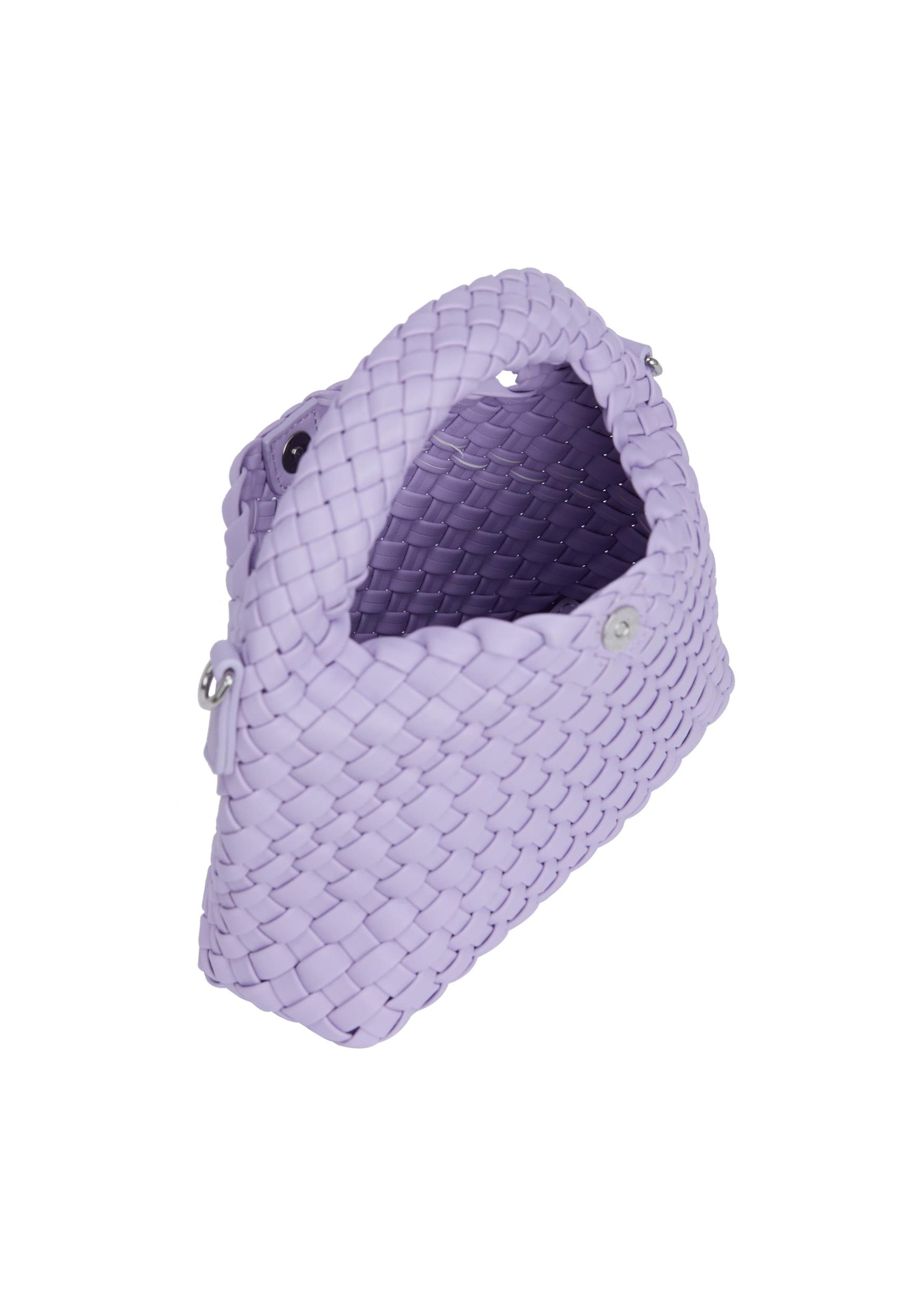 faina Ročna torbica sivka