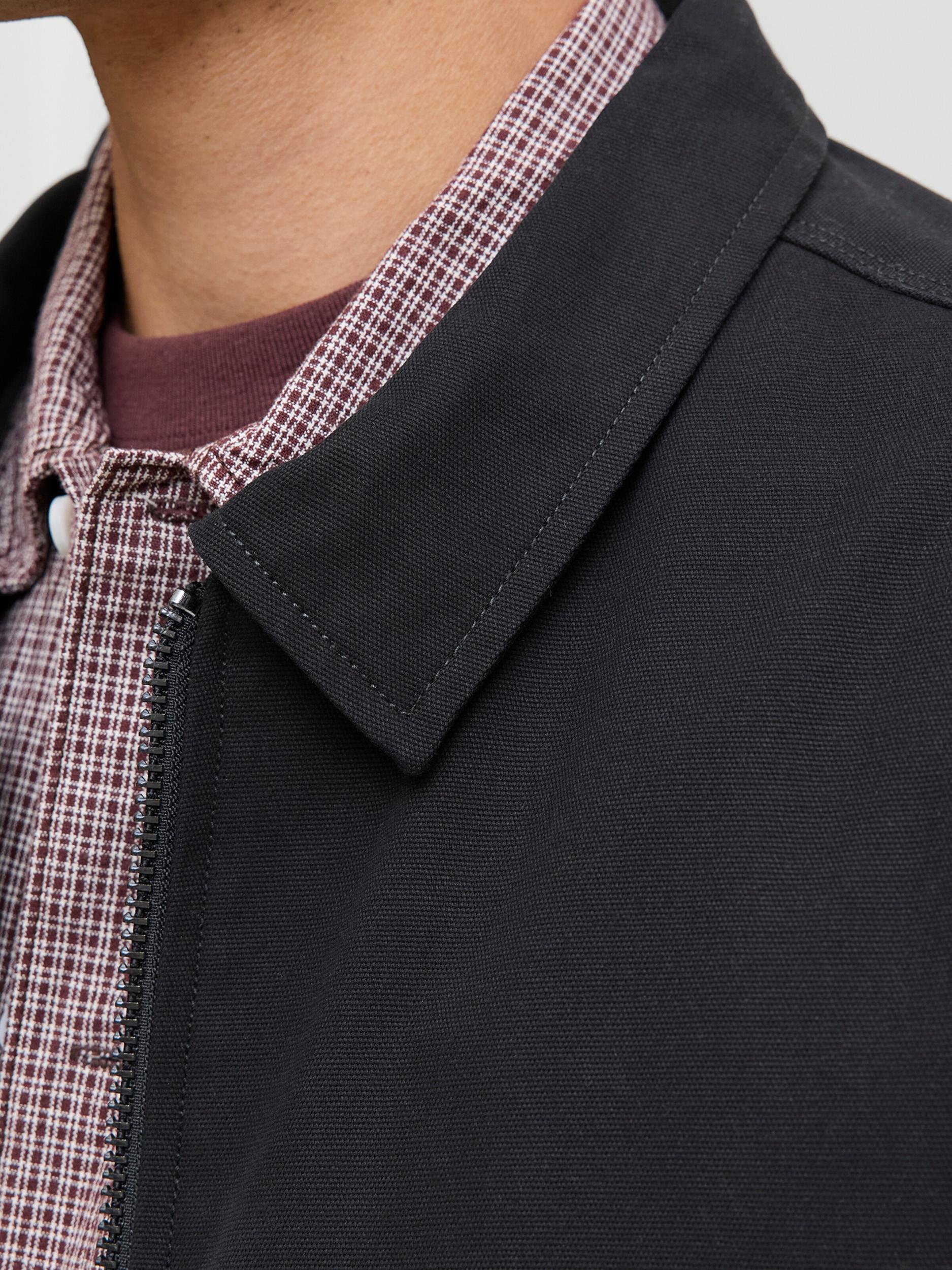 JACK & JONES Prehodna jakna 'JJEDOVER' črna