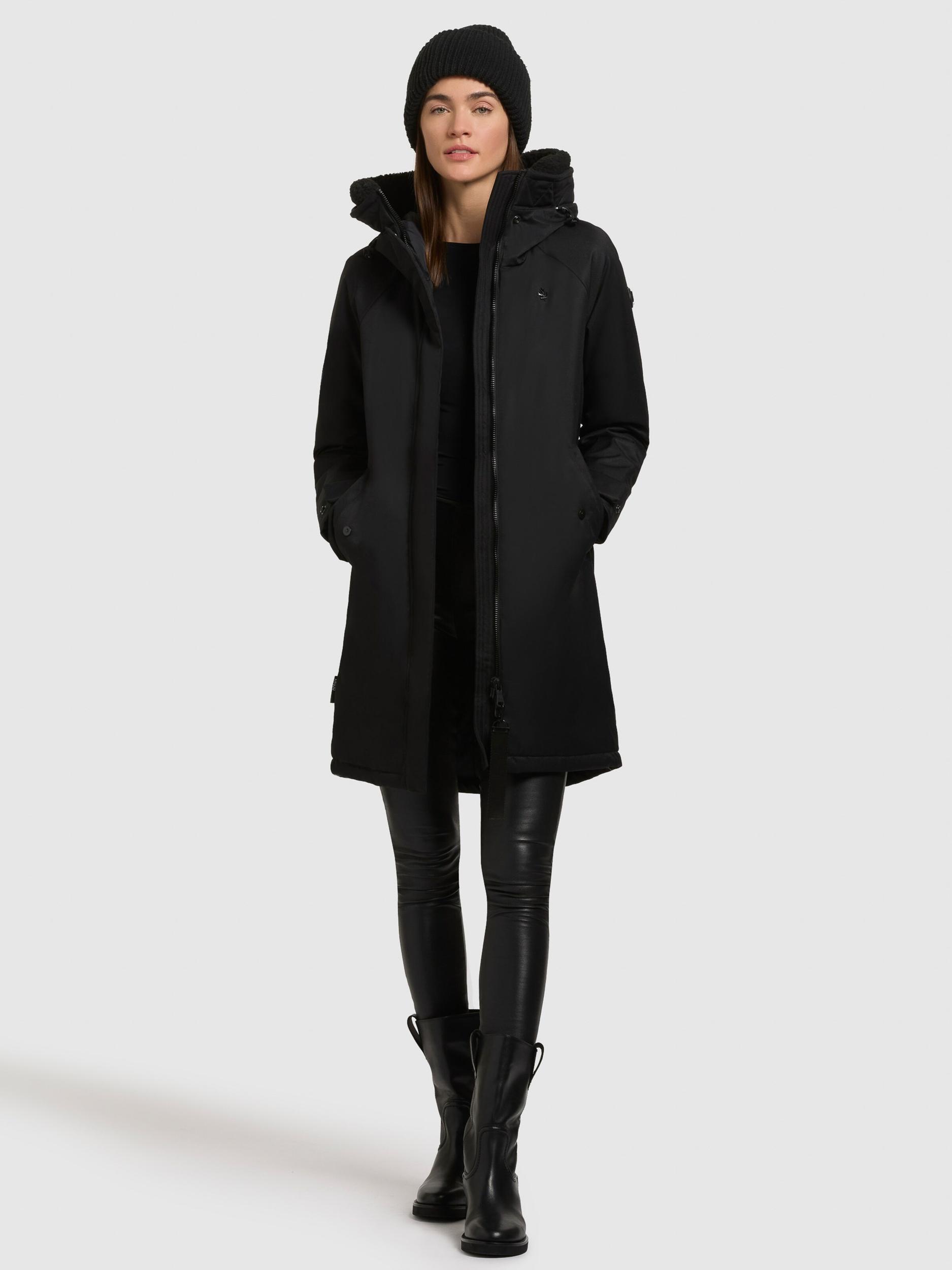 khujo Zimska jakna 'Semie 2' črna