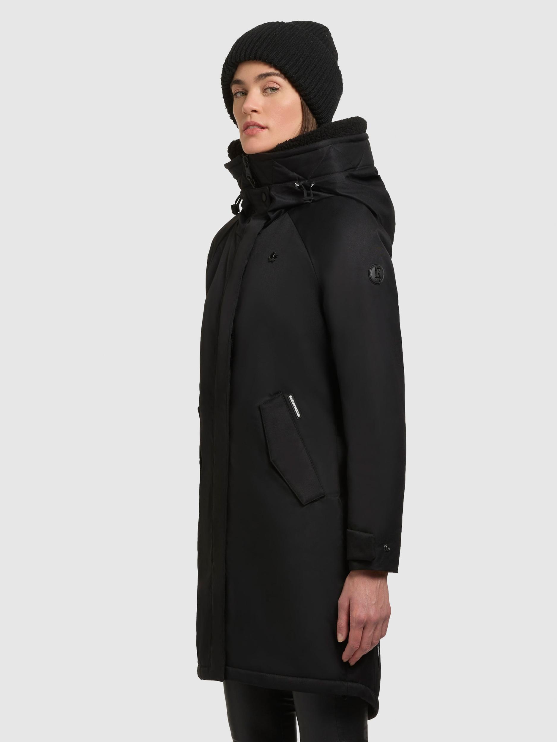 khujo Zimska jakna 'Semie 2' črna