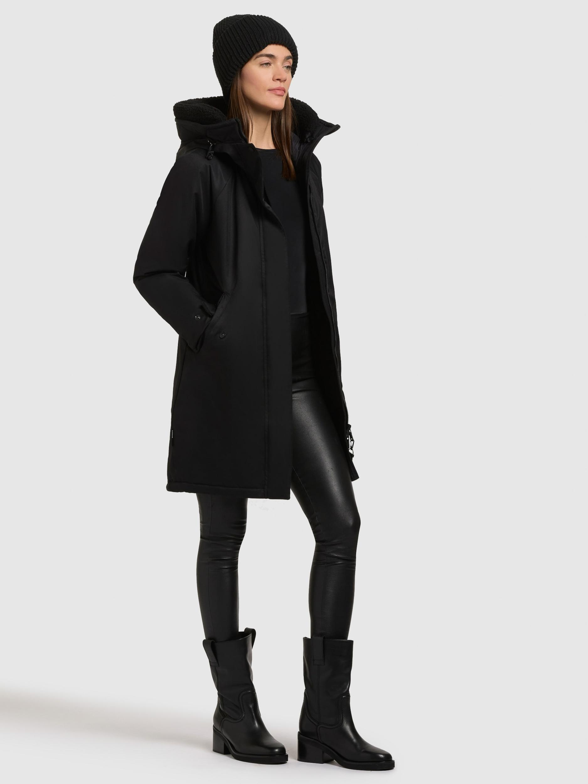 khujo Zimska jakna 'Semie 2' črna