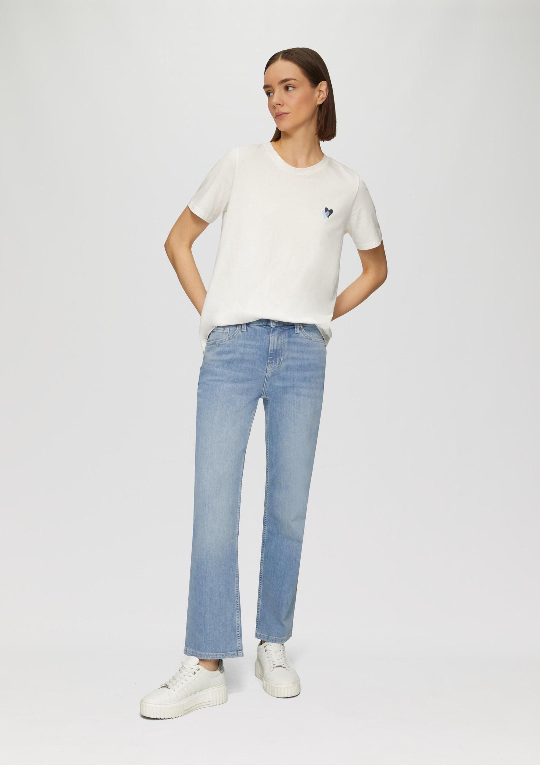 s.Oliver Kavbojke 'Karolin' svetlo modra