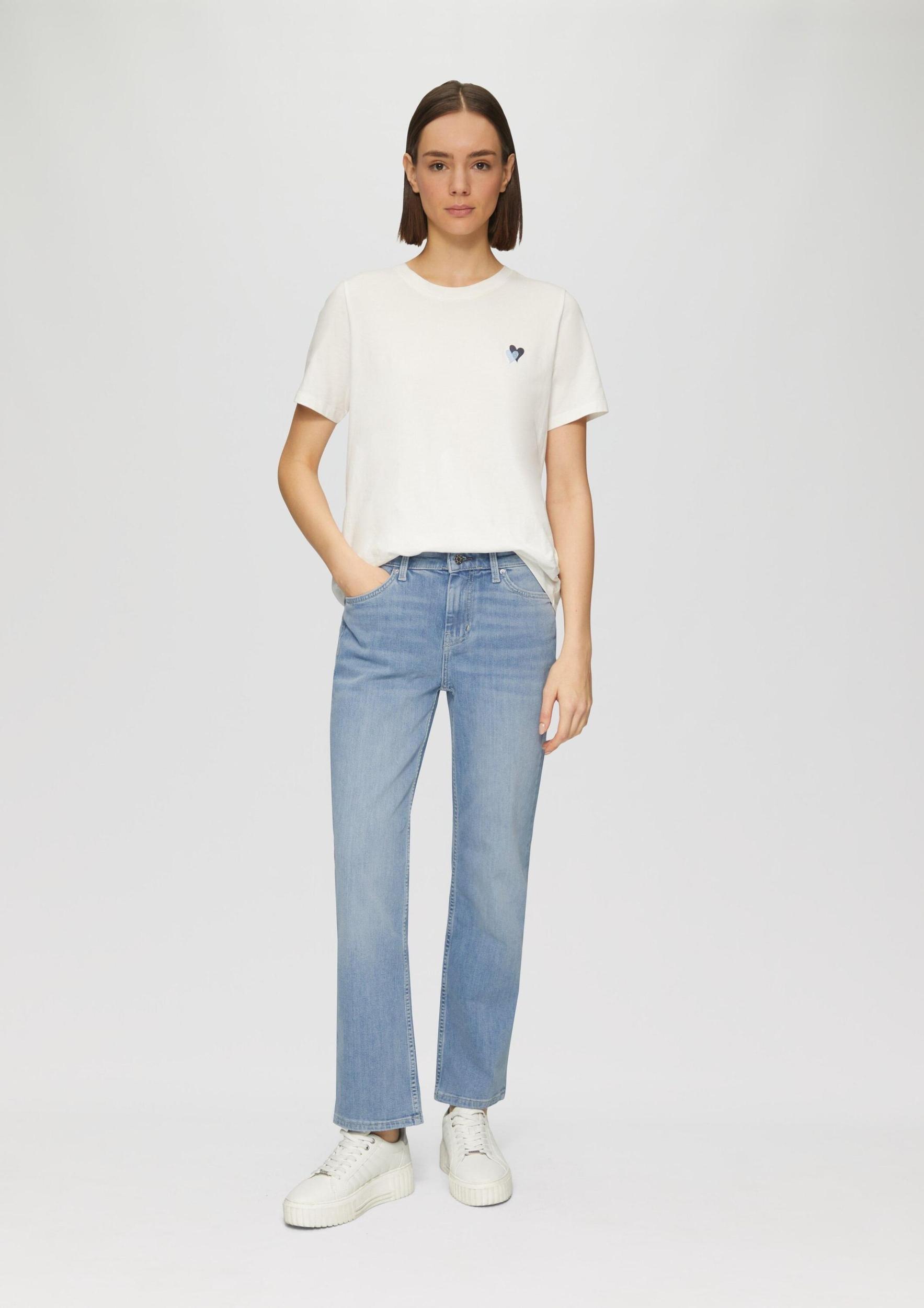 s.Oliver Kavbojke 'Karolin' svetlo modra