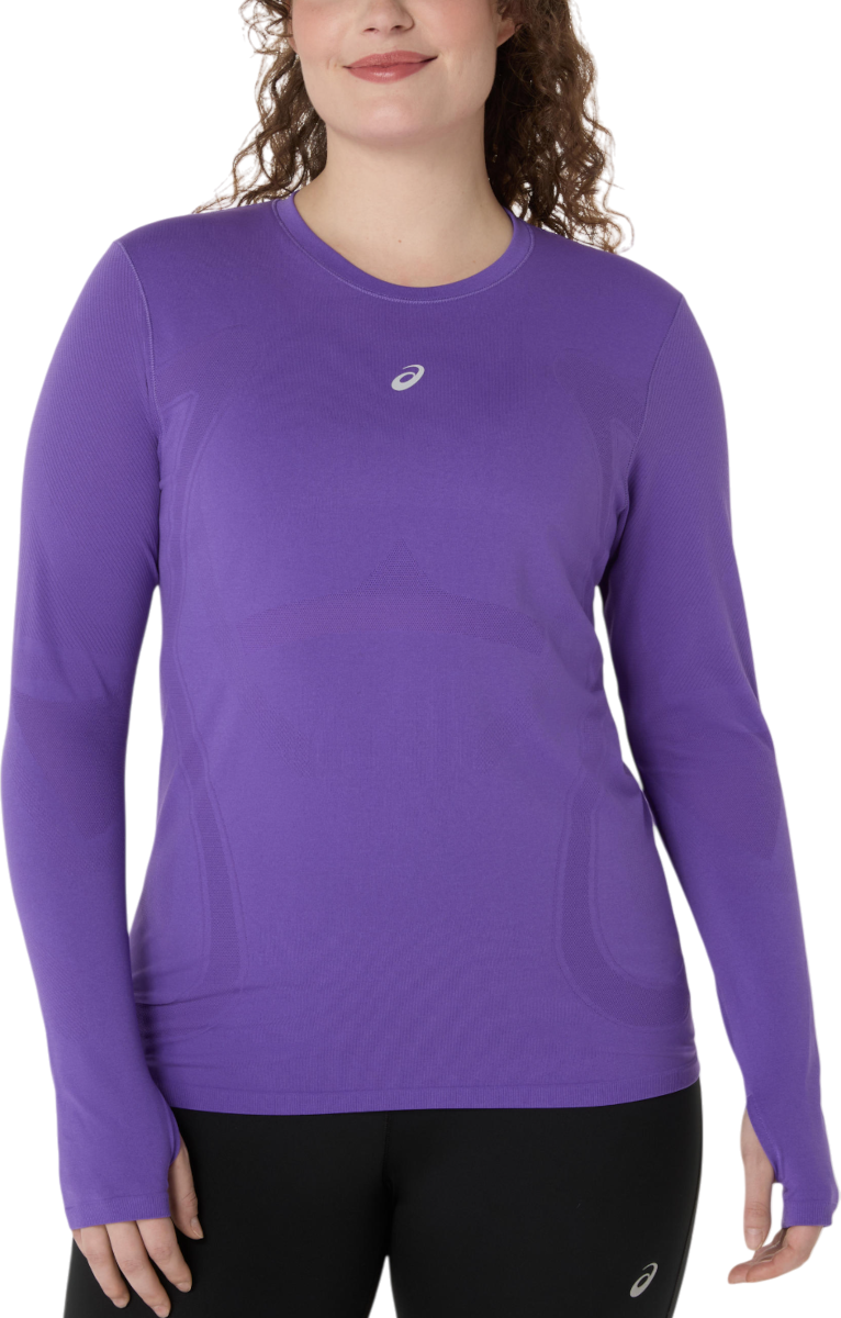 ASICS Majica z dolgimi rokavi ROAD SEAMLESS LS TOP ženske