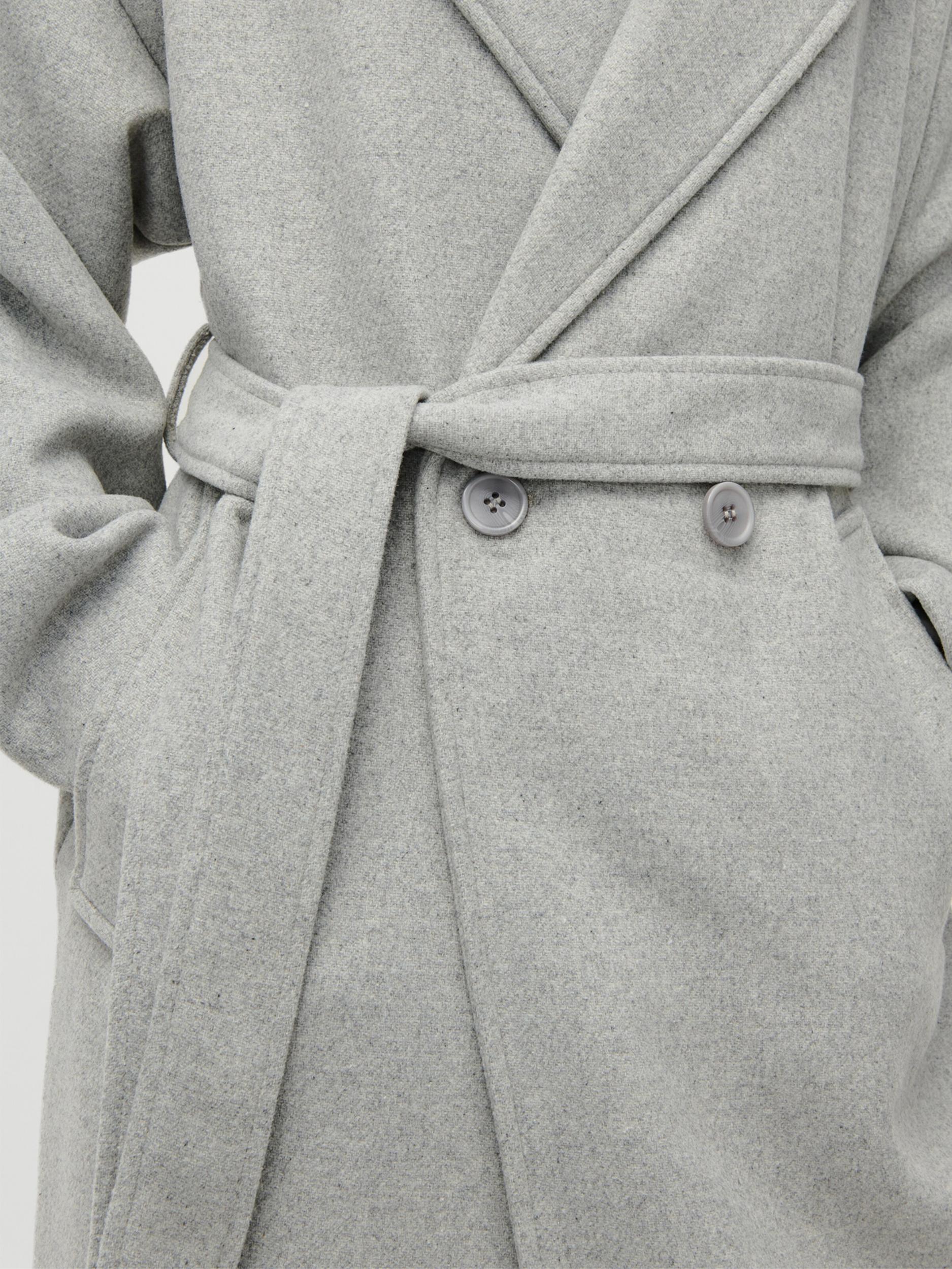 LeGer by Lena Gercke Prehoden plašč 'Betty' pegasto siva