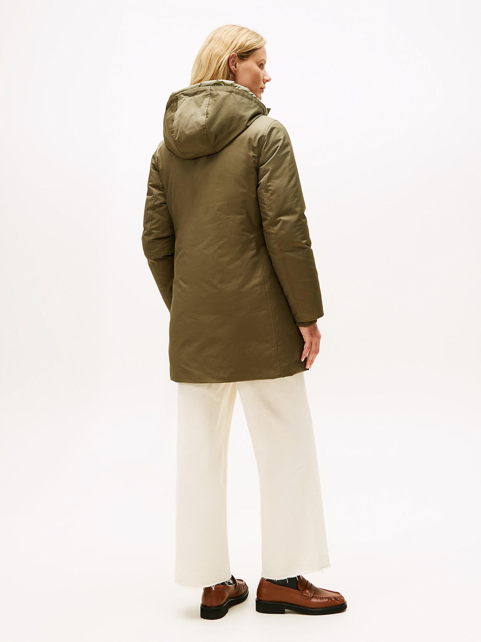 TOMMY HILFIGER Zimska jakna kaki