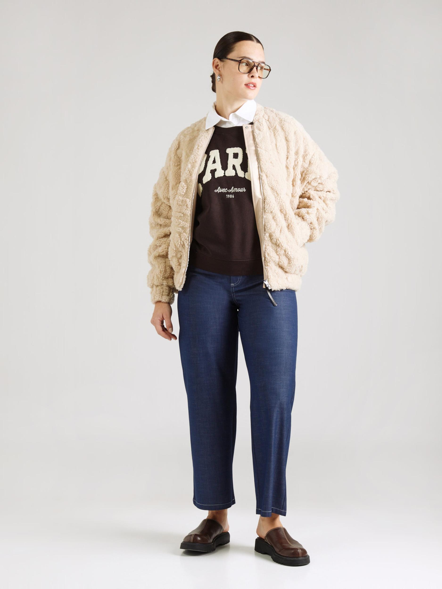 ONLY Carmakoma Kavbojke 'CARJINA' temno modra