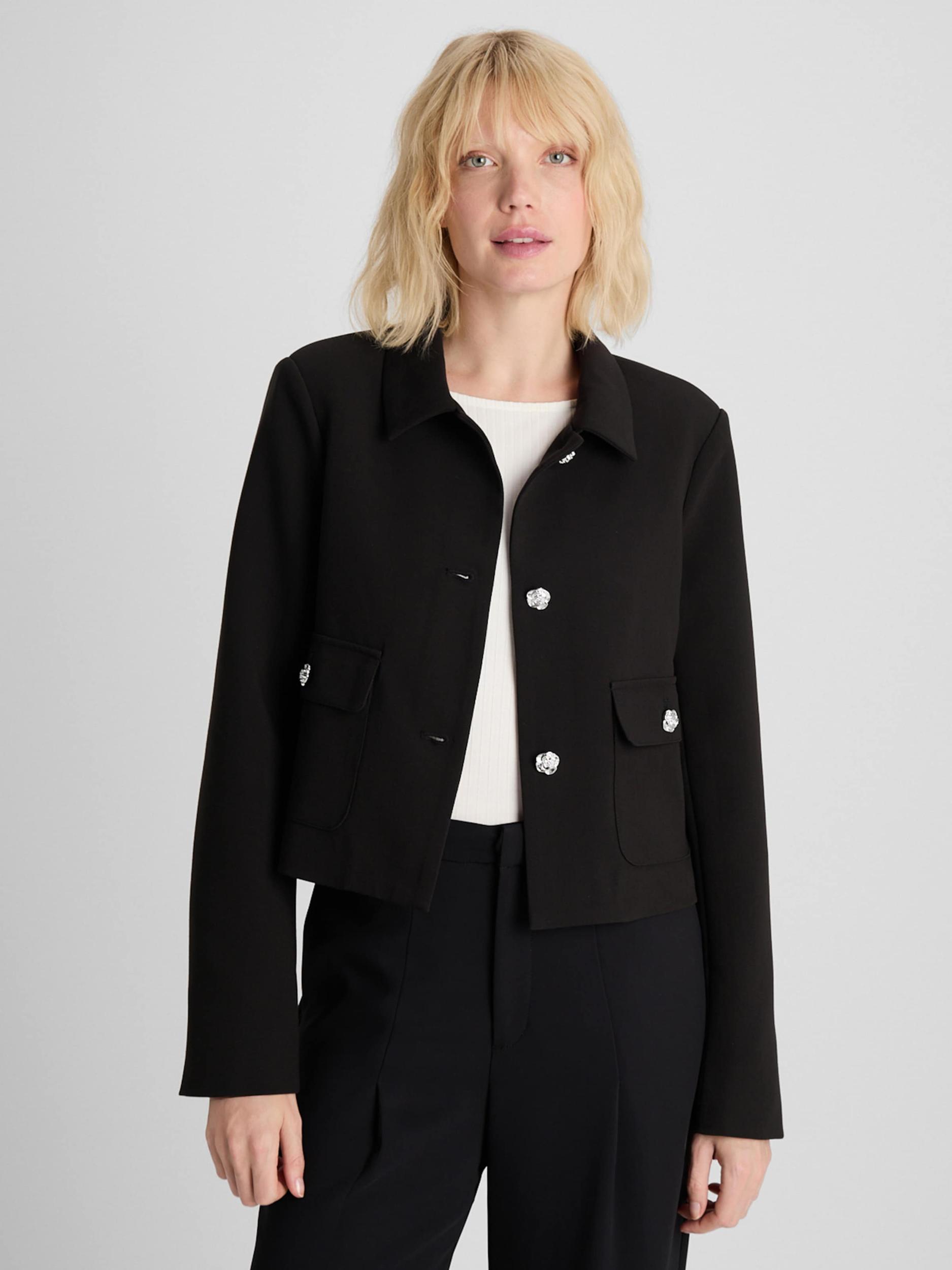 Guido Maria Kretschmer Women Blazer 'Vivian' črna