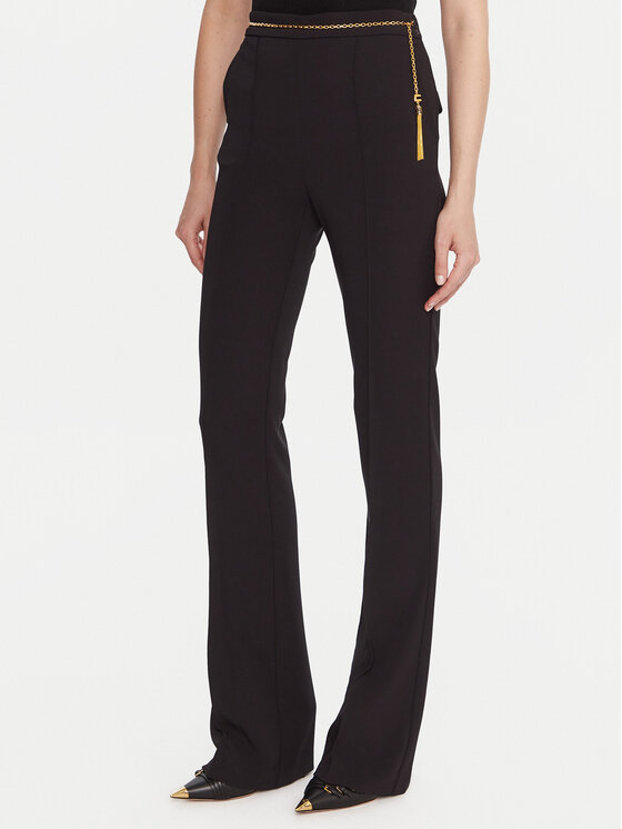 Hlače iz tkanine Elisabetta Franchi