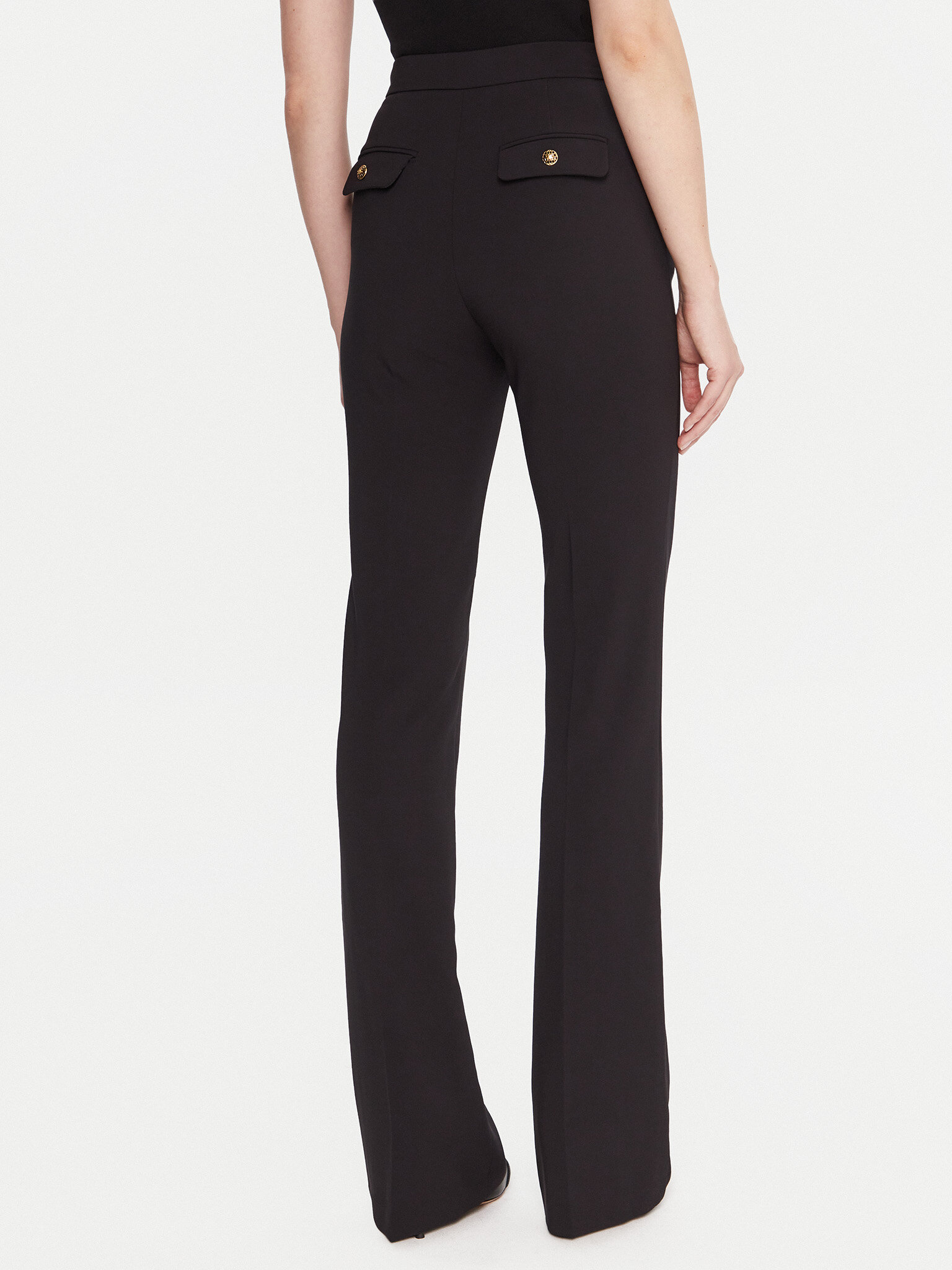 Hlače iz tkanine Elisabetta Franchi