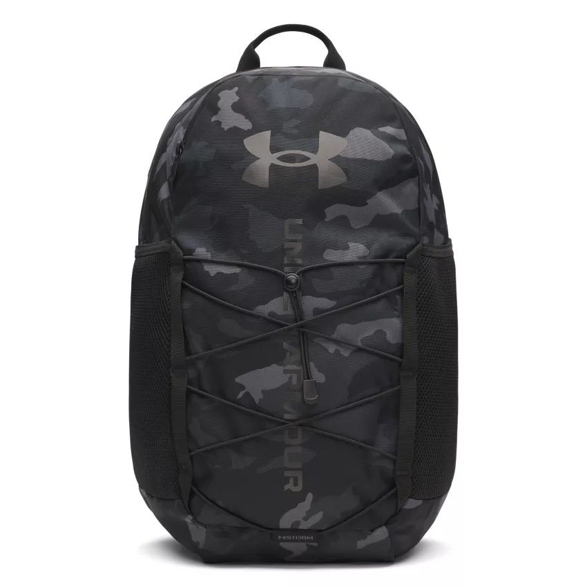 Under Armour Športni nahrbtnik Hustle Sport 6.0 Backpack Kamuflažen vzorec