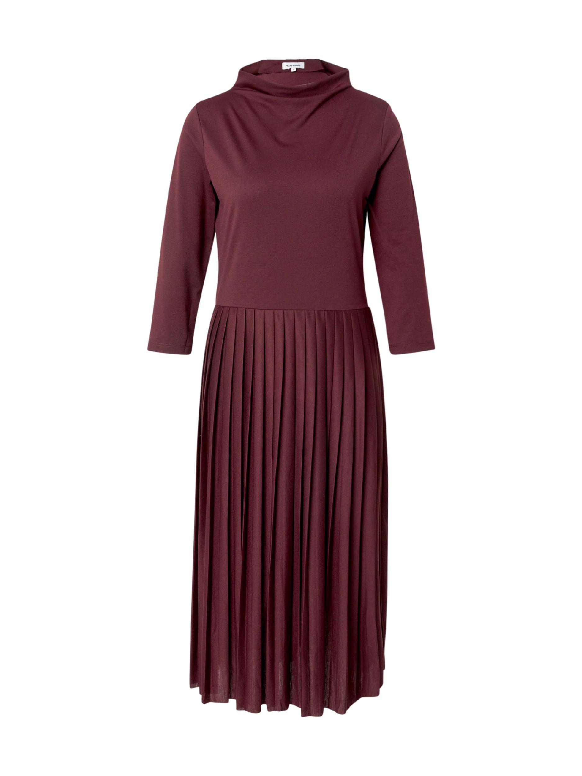 MORE & MORE Obleka vinsko rdeča