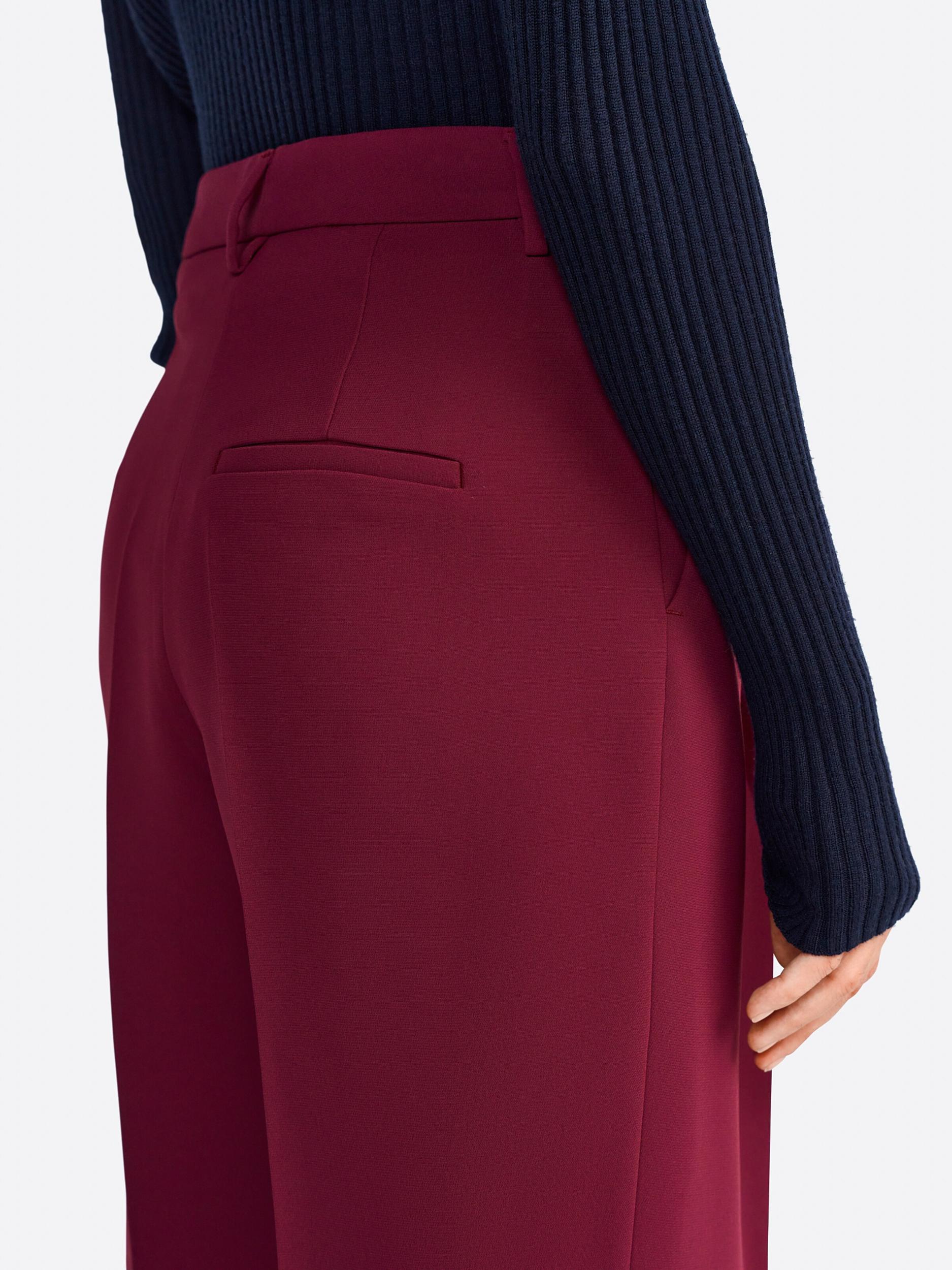 Rich & Royal Hlače bordo