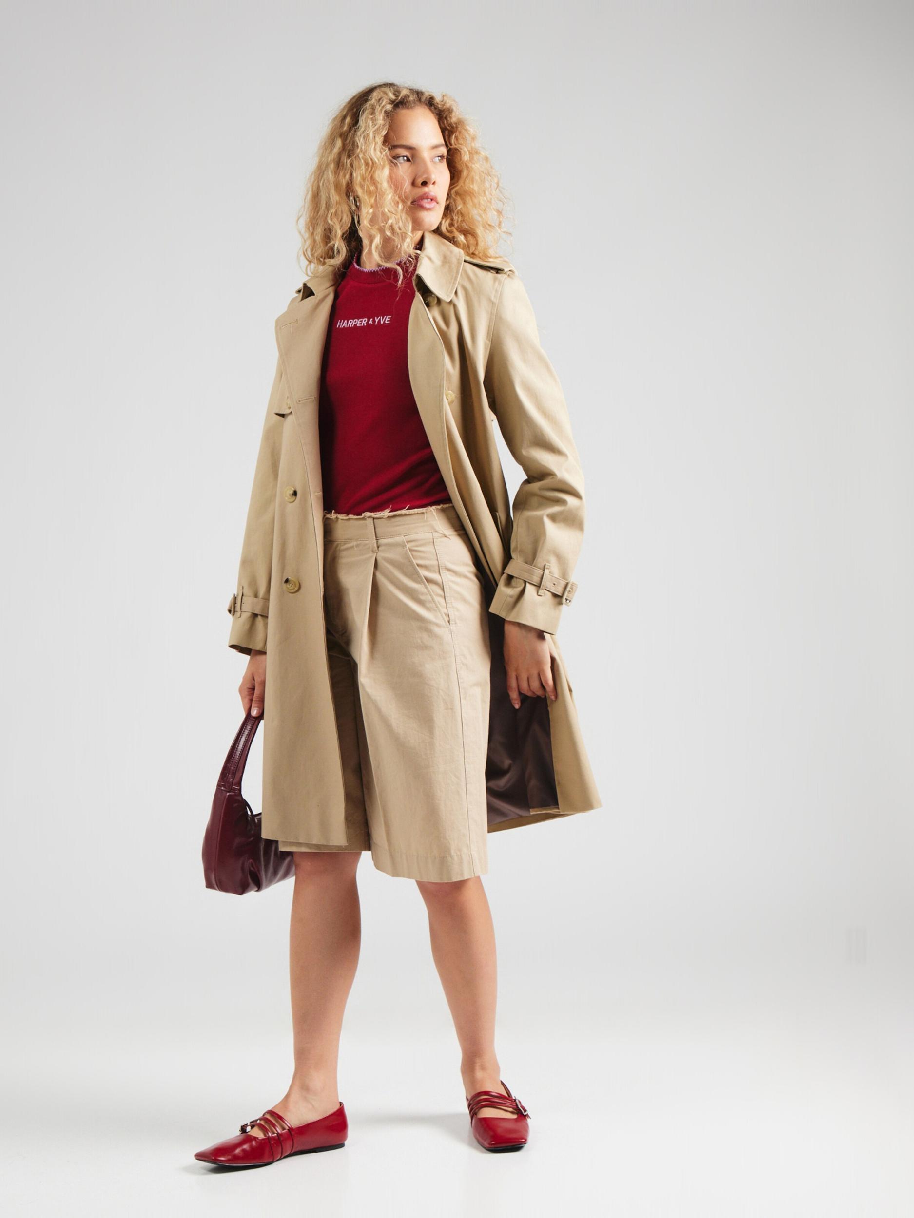 Harper & Yve Majica rdeča / bela