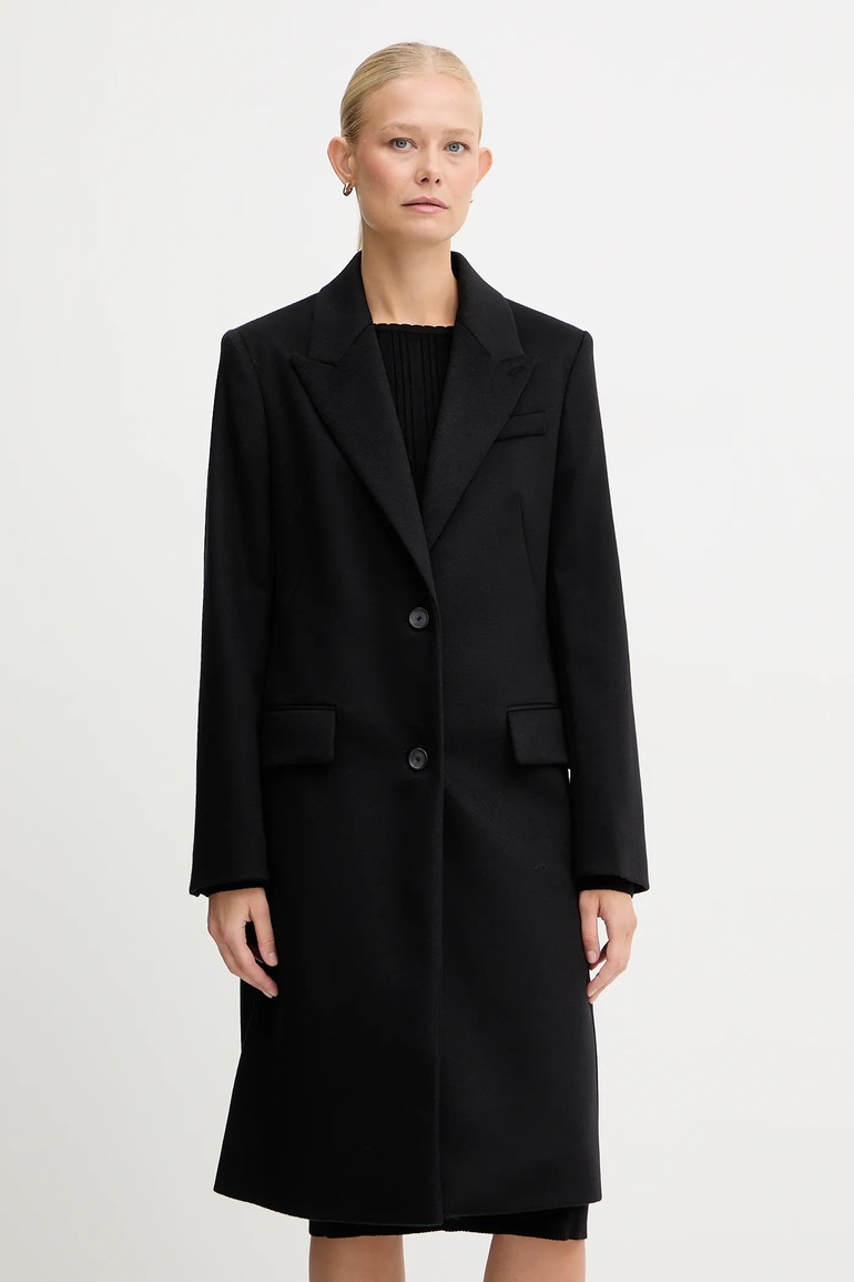 Volnen plašč BOSS Classin