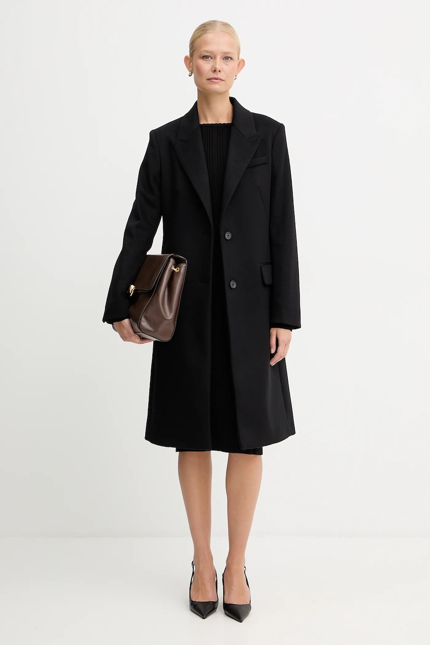 Volnen plašč BOSS Classin